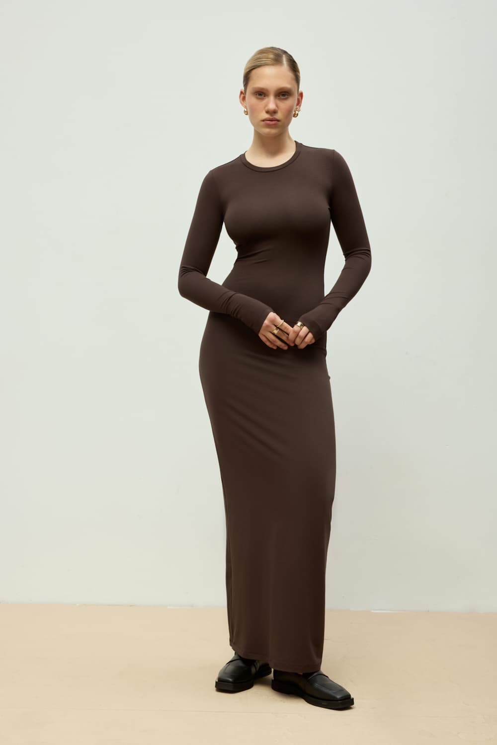 СУКНЯ МАКСІ ПРИТАЛЕНА