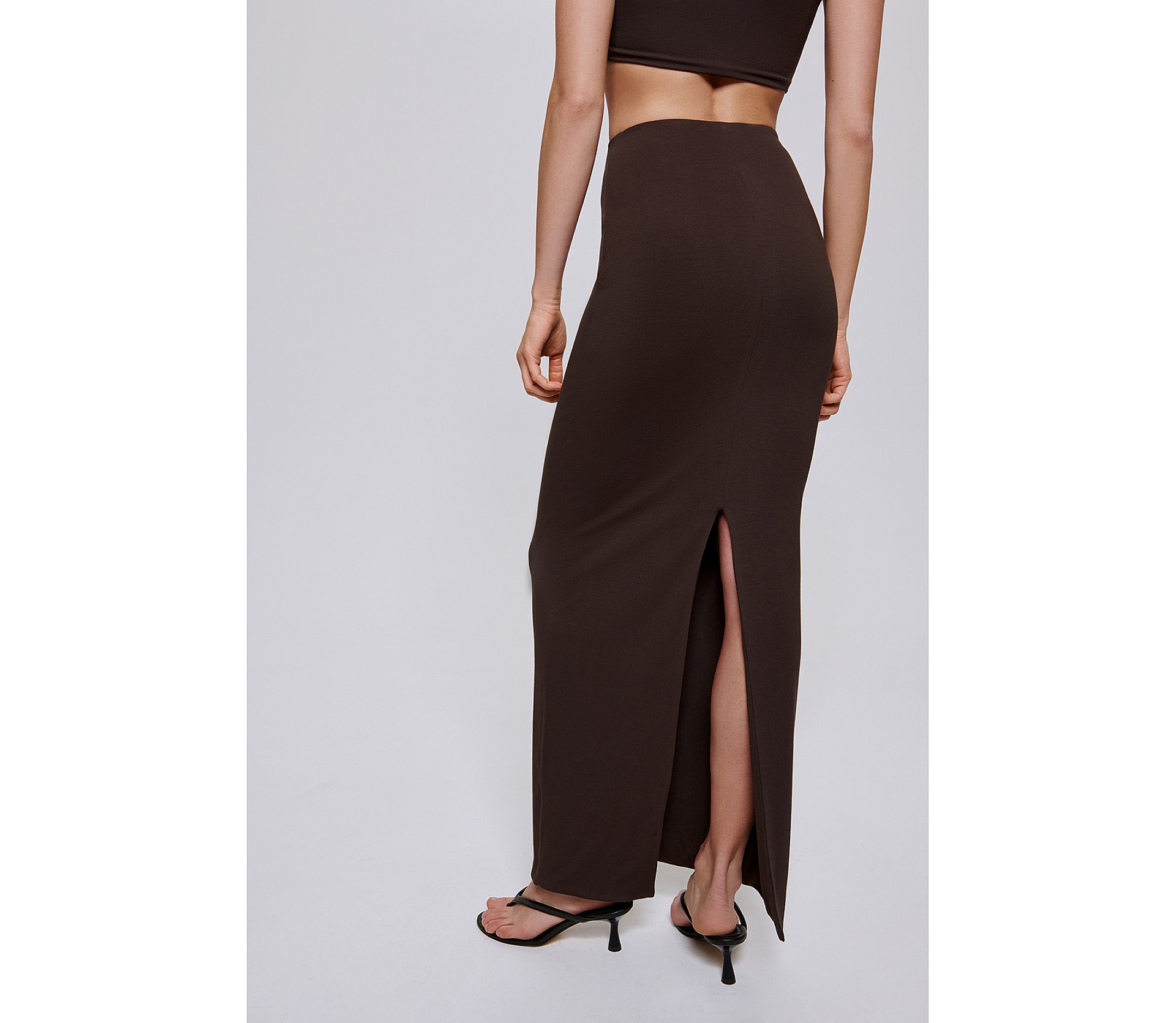 СПІДНИЦЯ МАКСІ ПРИТАЛЕНА