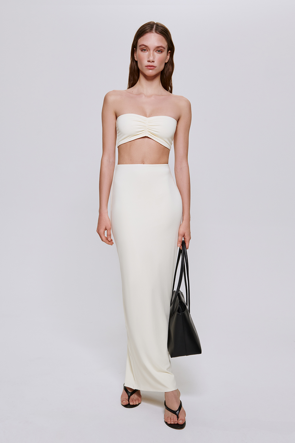 СПІДНИЦЯ МАКСІ ПРИТАЛЕНА