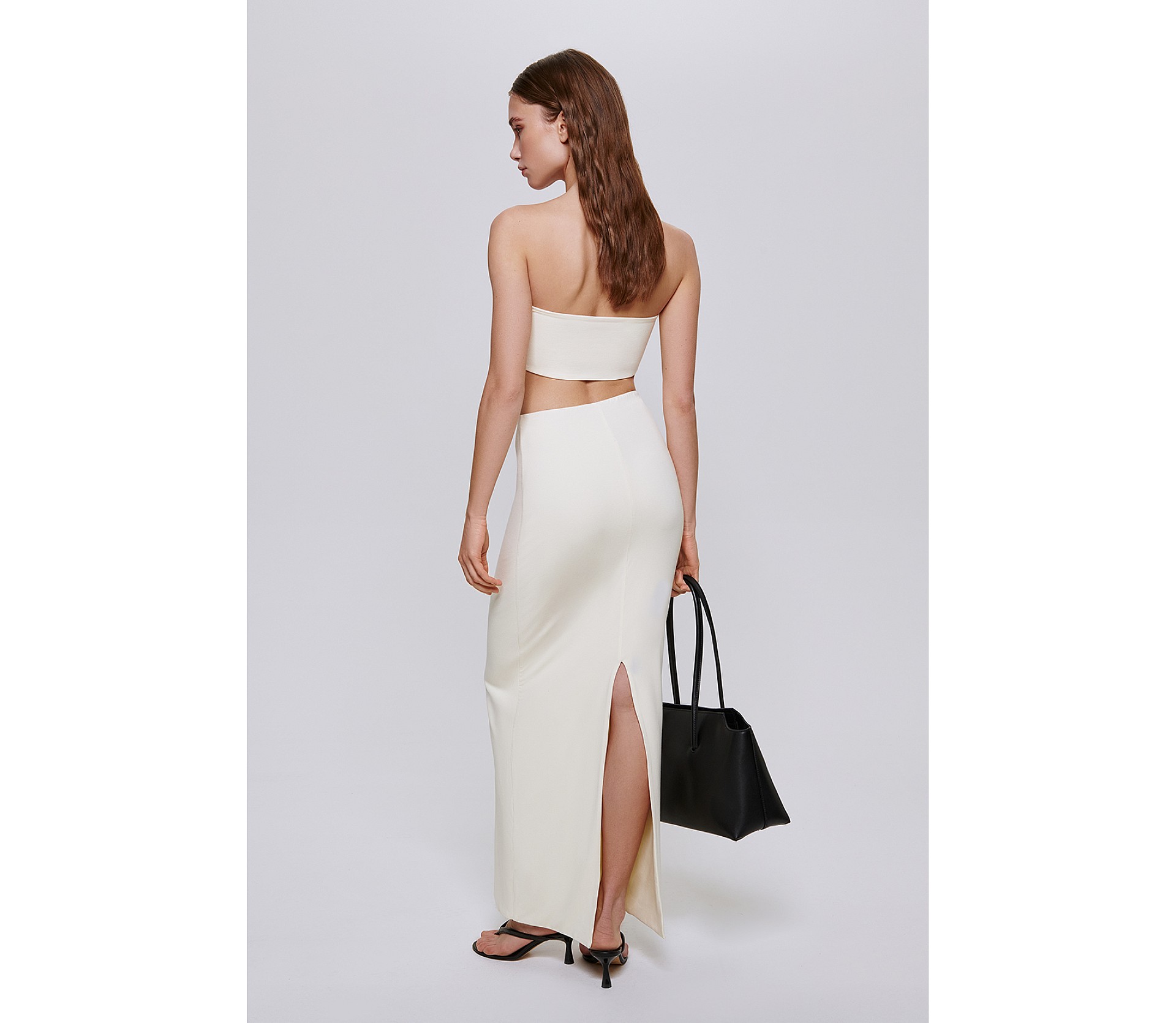 СПІДНИЦЯ МАКСІ ПРИТАЛЕНА