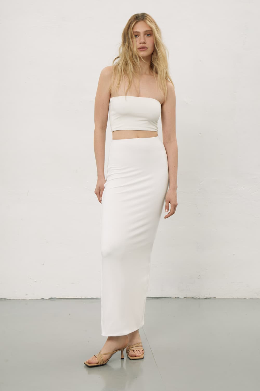 СПІДНИЦЯ МАКСІ ПРИТАЛЕНА