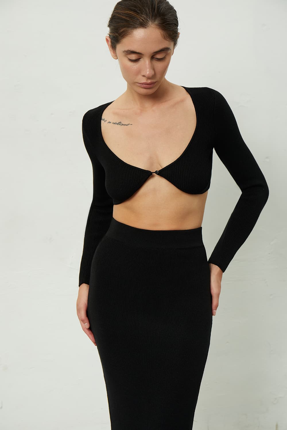 ТОП-БРА ТРИКОТАЖНИЙ