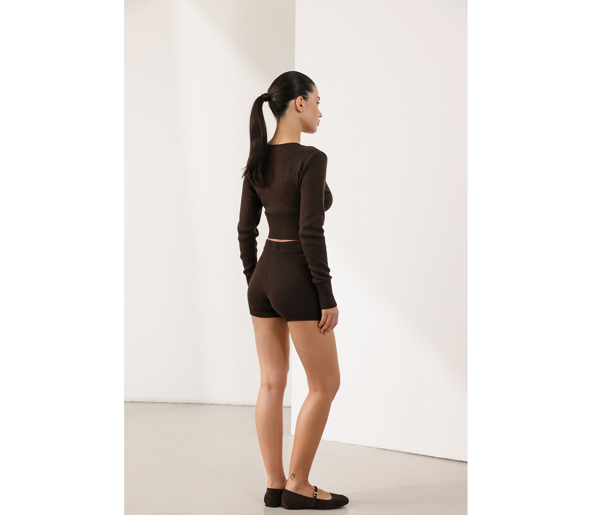 ШОРТИ В'ЯЗАНІ