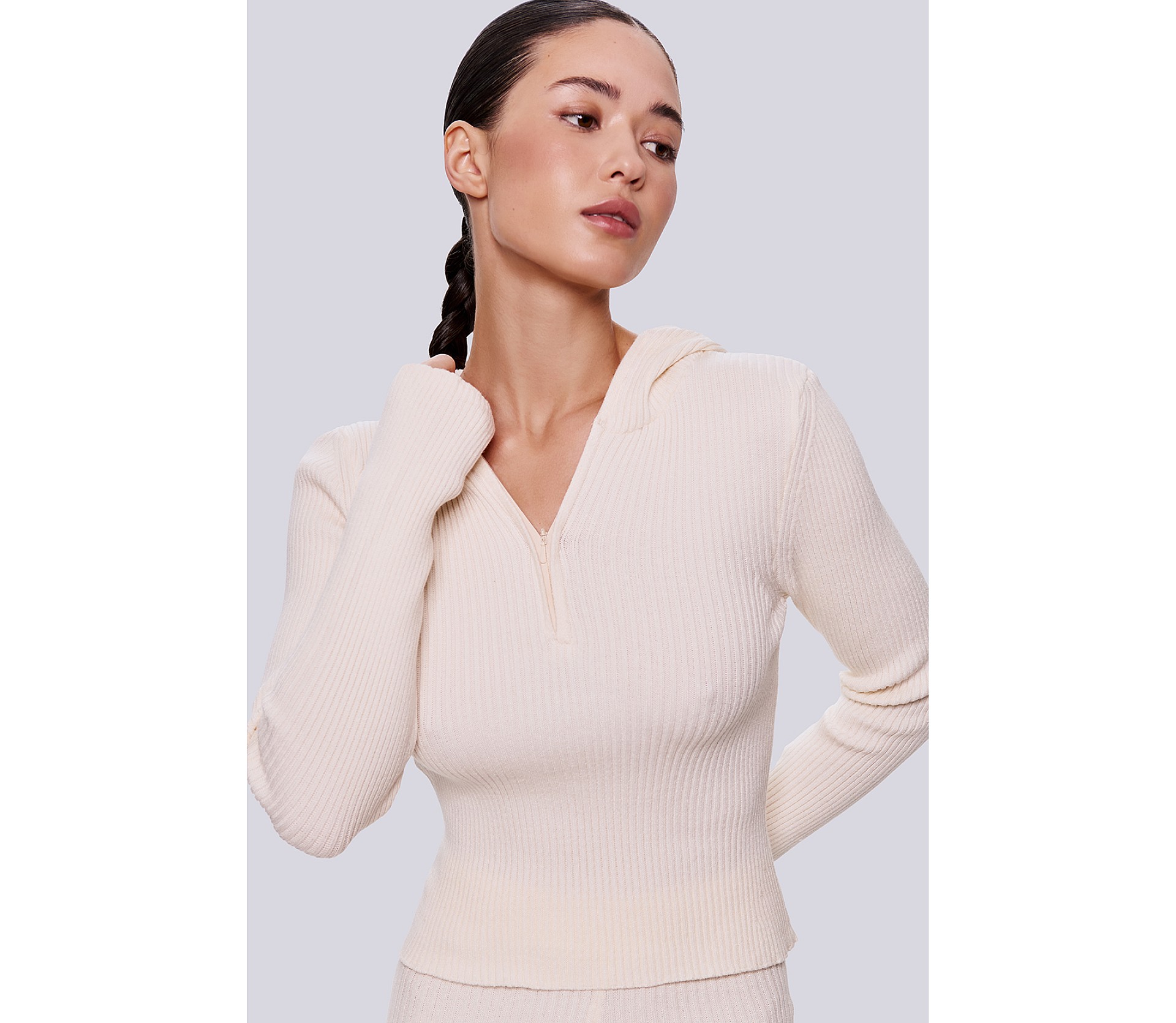 ДЖЕМПЕР З КАПЮШОНОМ