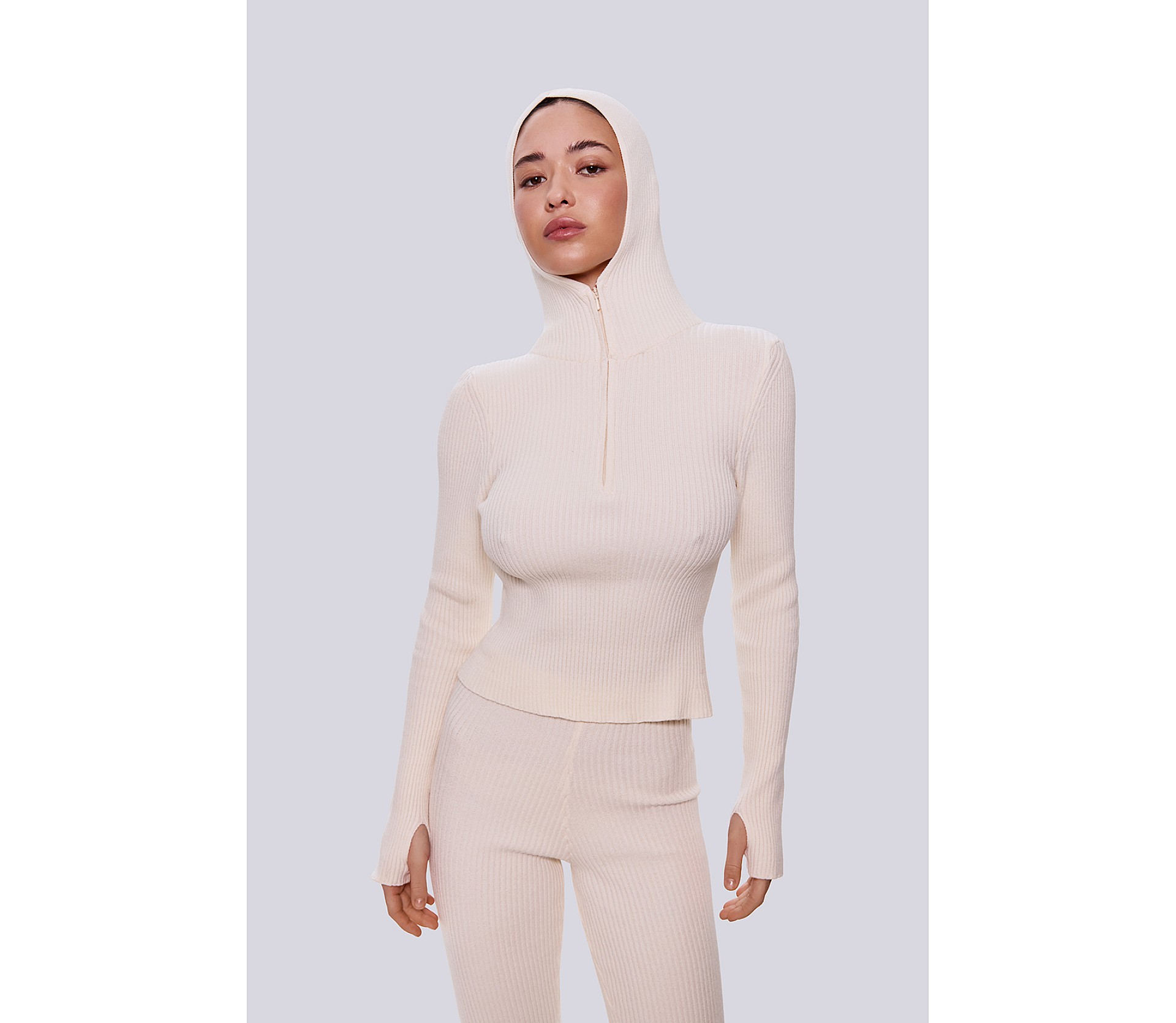 ДЖЕМПЕР З КАПЮШОНОМ