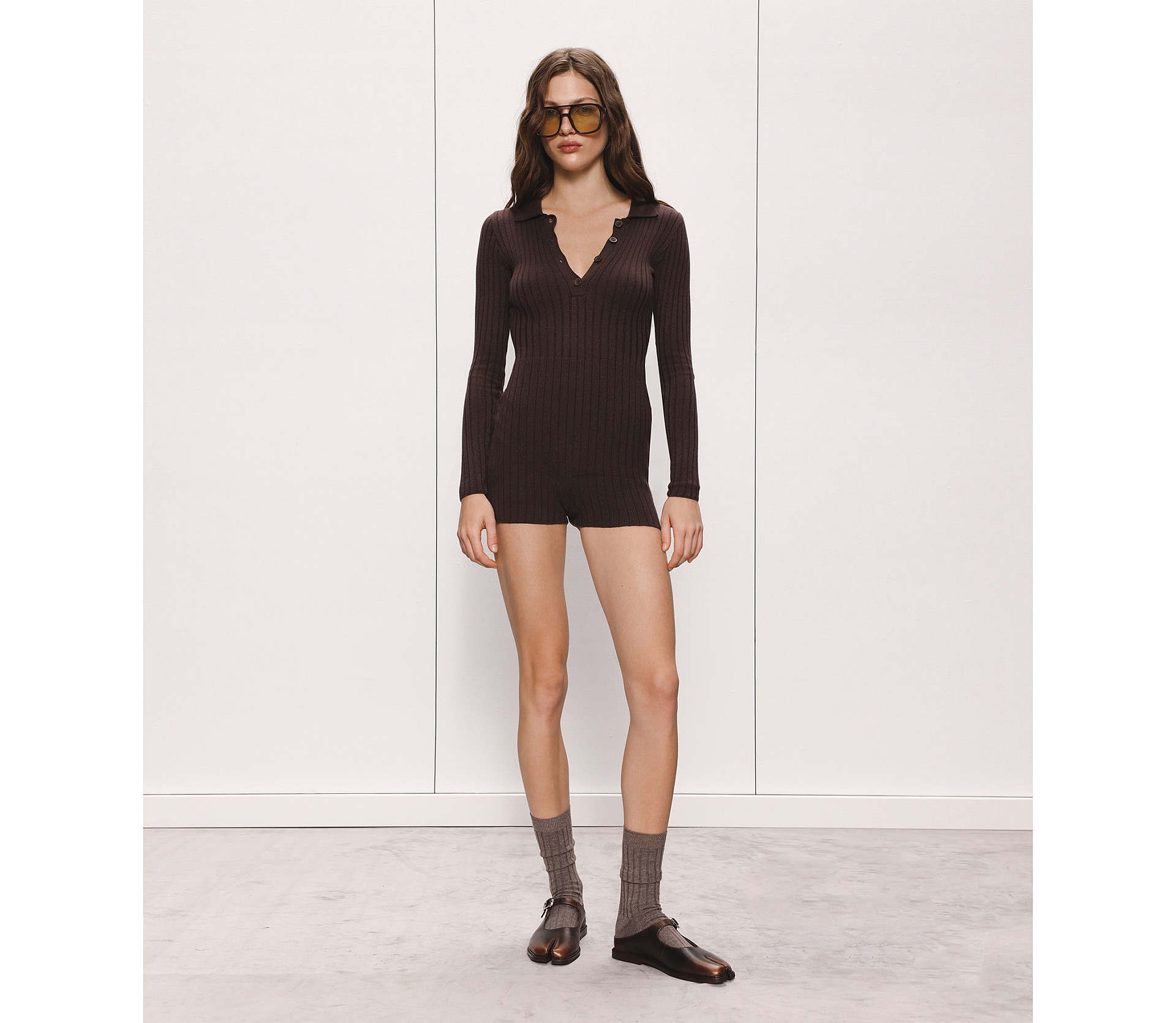 КОМБІНЕЗОН В'ЯЗАНИЙ