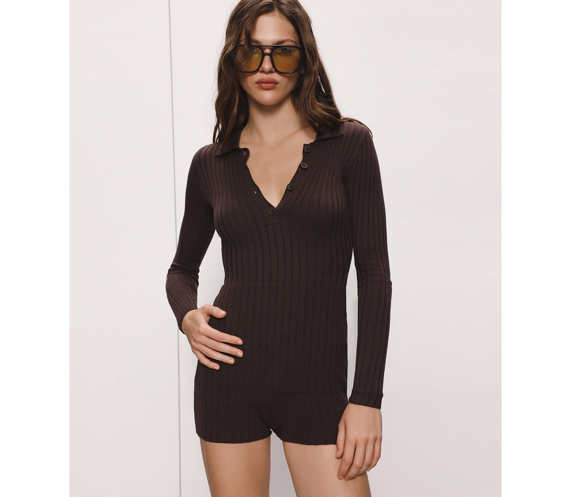 КОМБІНЕЗОН В'ЯЗАНИЙ