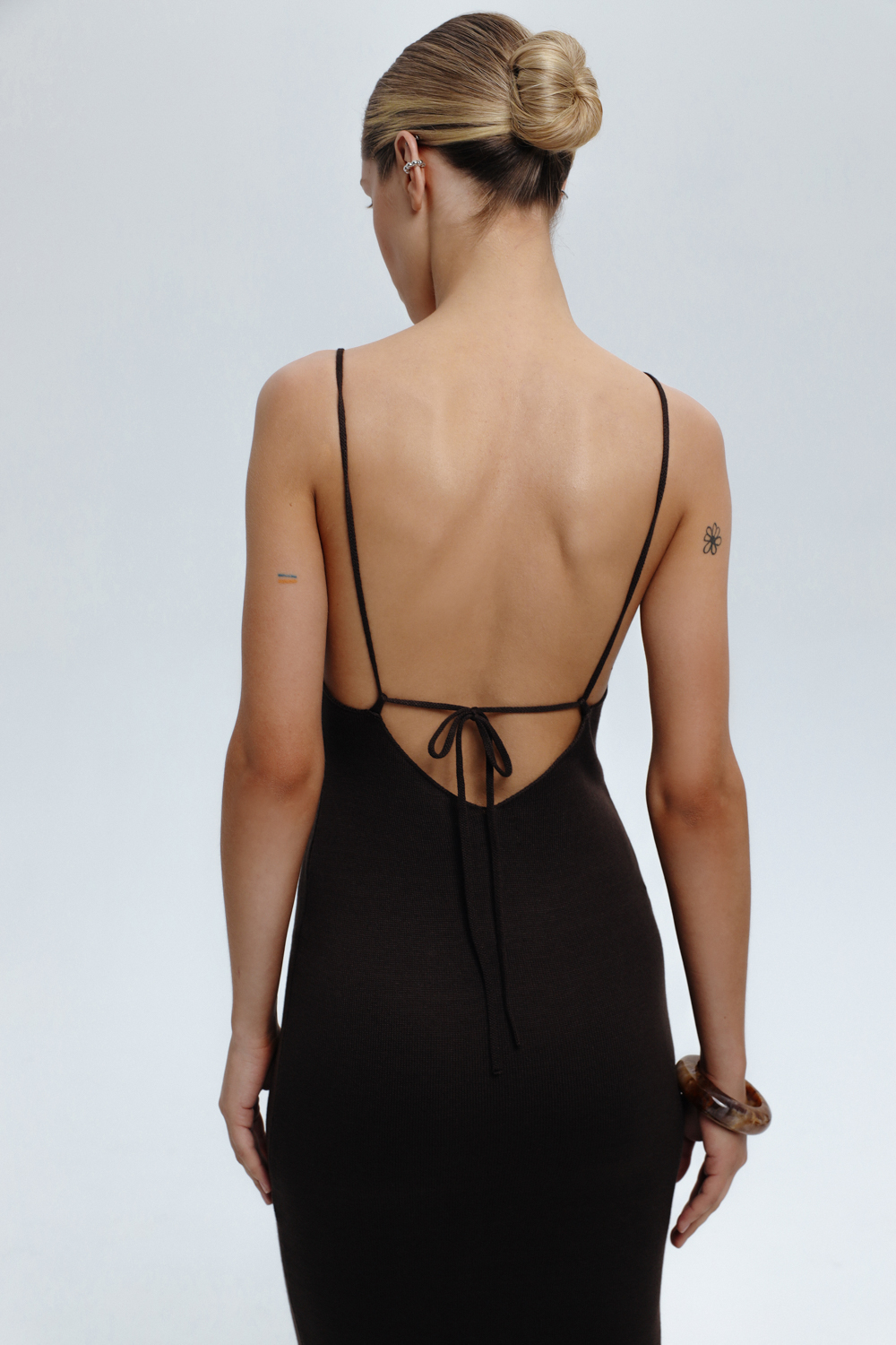 СУКНЯ ТРИКОТАЖНА МАКСІ