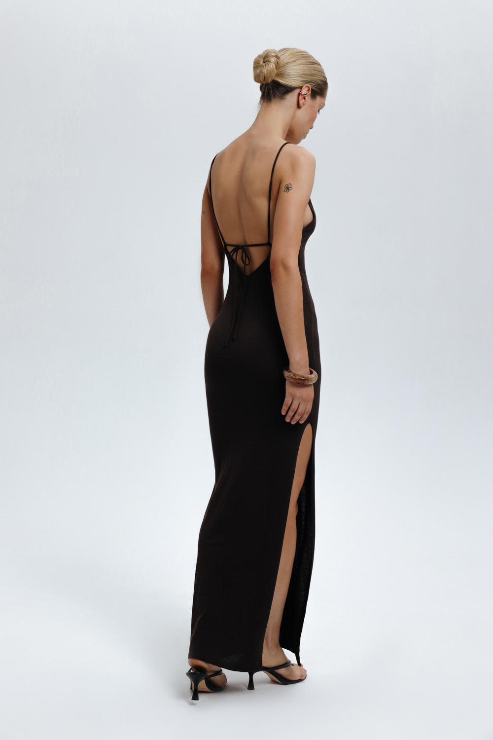 СУКНЯ ТРИКОТАЖНА МАКСІ