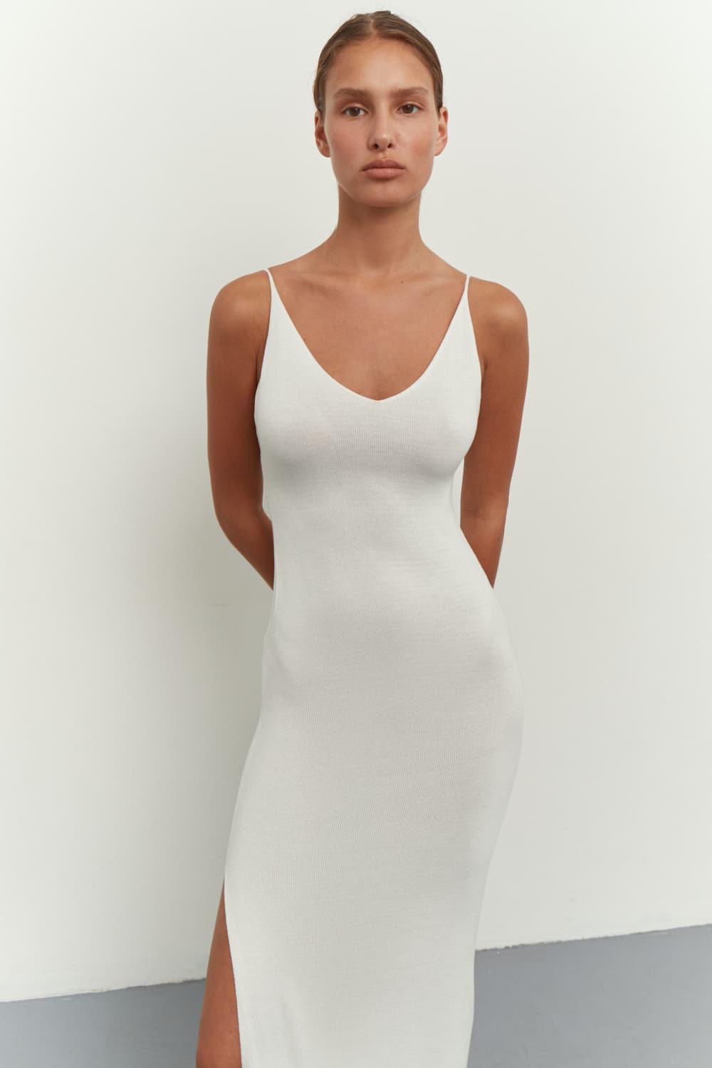 СУКНЯ ТРИКОТАЖНА МАКСІ