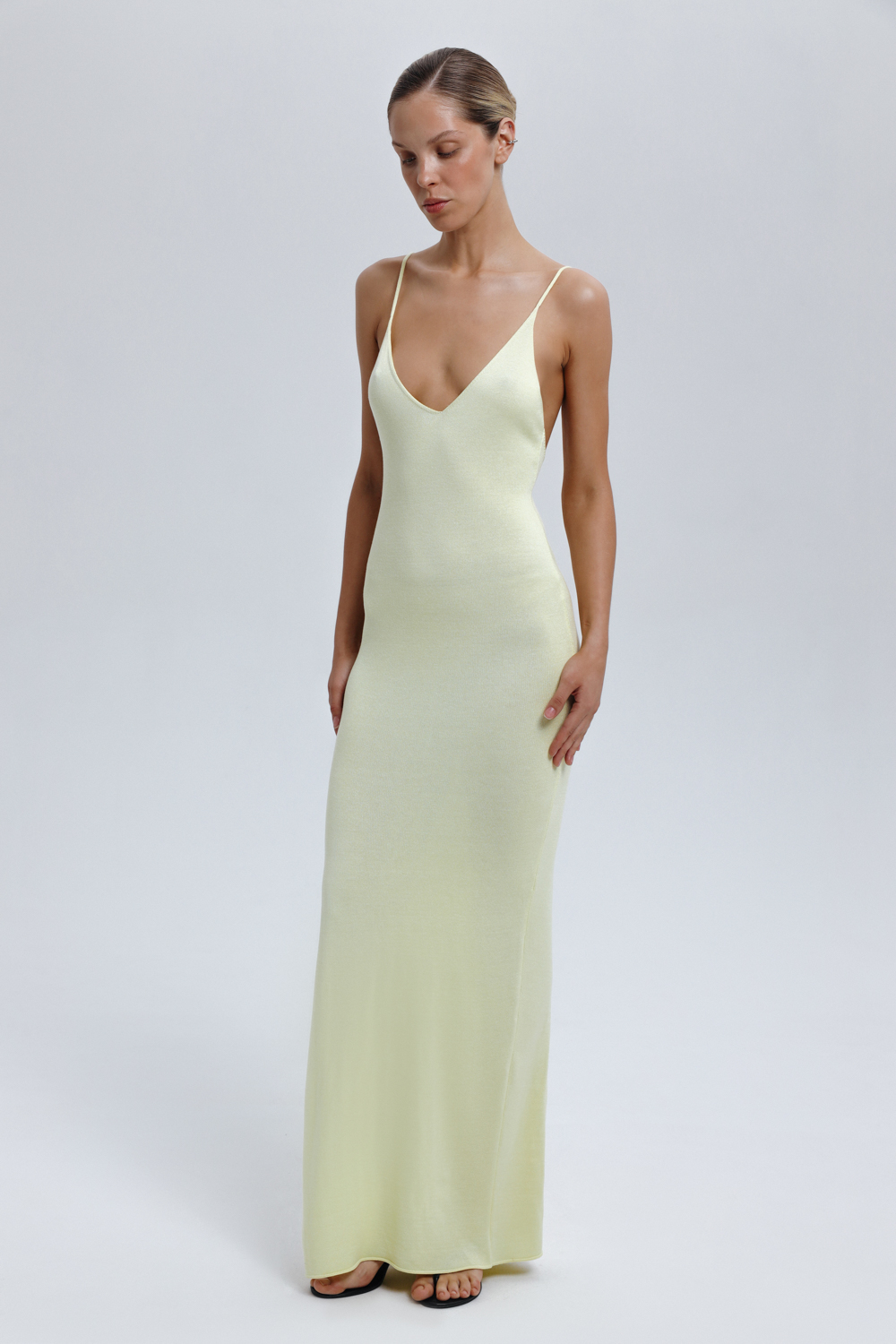 СУКНЯ ТРИКОТАЖНА МАКСІ