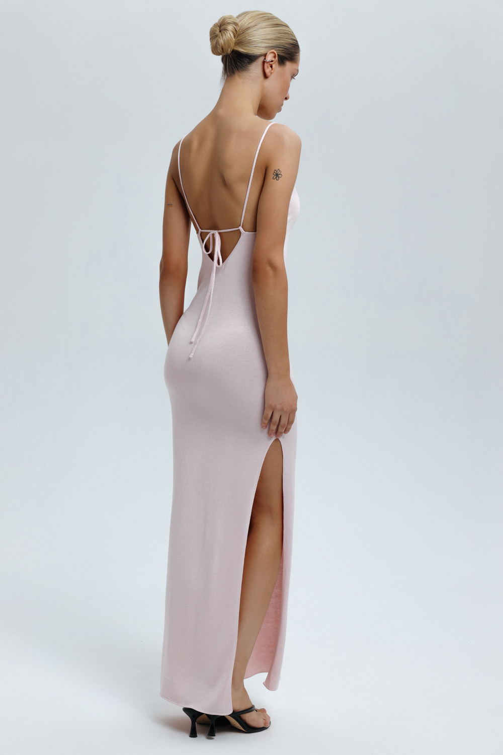 СУКНЯ ТРИКОТАЖНА МАКСІ