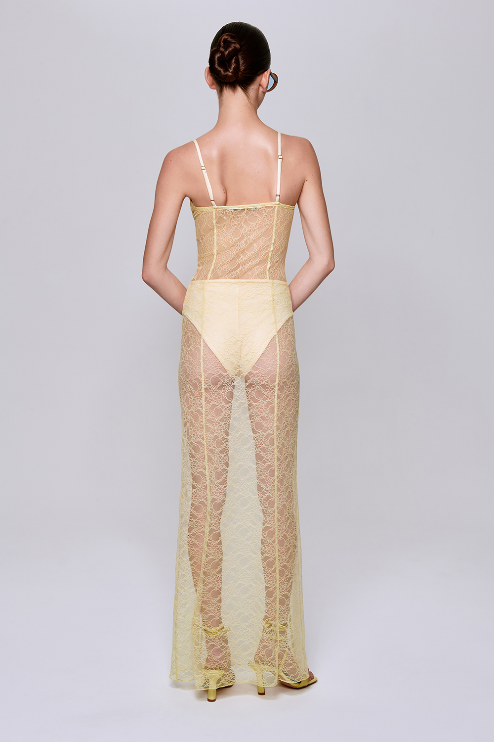 СПІДНИЦЯ МАКСІ МЕРЕЖИВНА