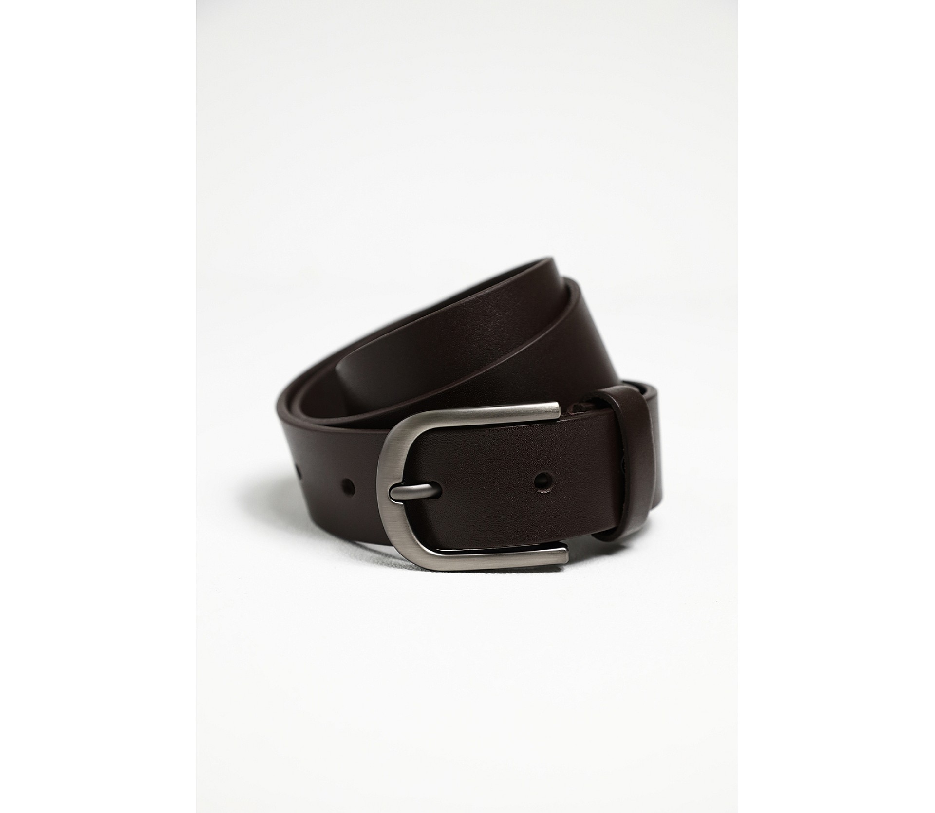 РЕМІНЬ ІЗ ЗАОКРУГЛЕНОЮ ПРЯЖКОЮ