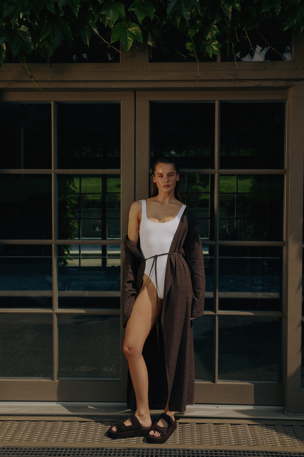 КАРДИГАН З ДОДАВАННЯМ ЛЬОНУ