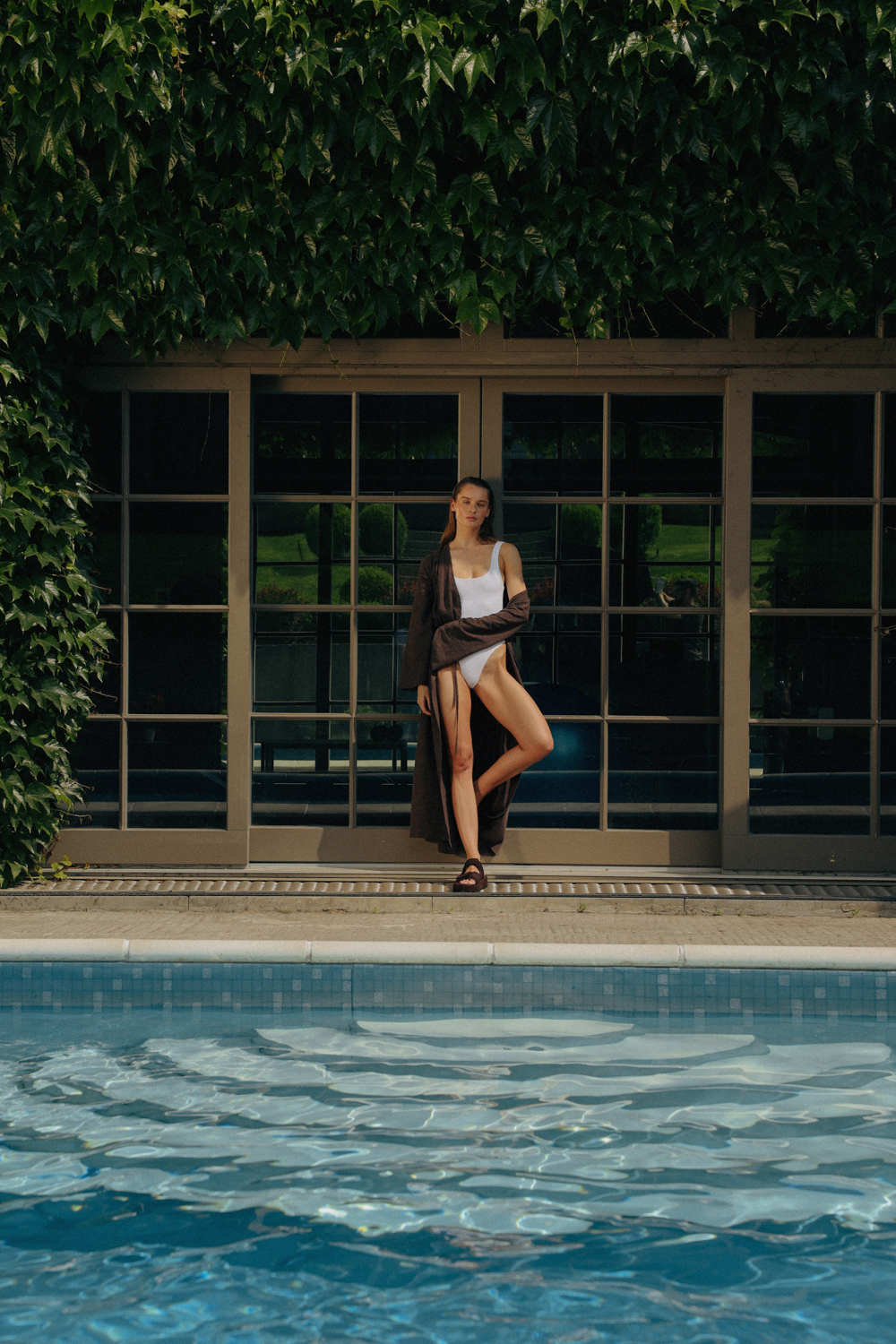 КАРДИГАН З ДОДАВАННЯМ ЛЬОНУ