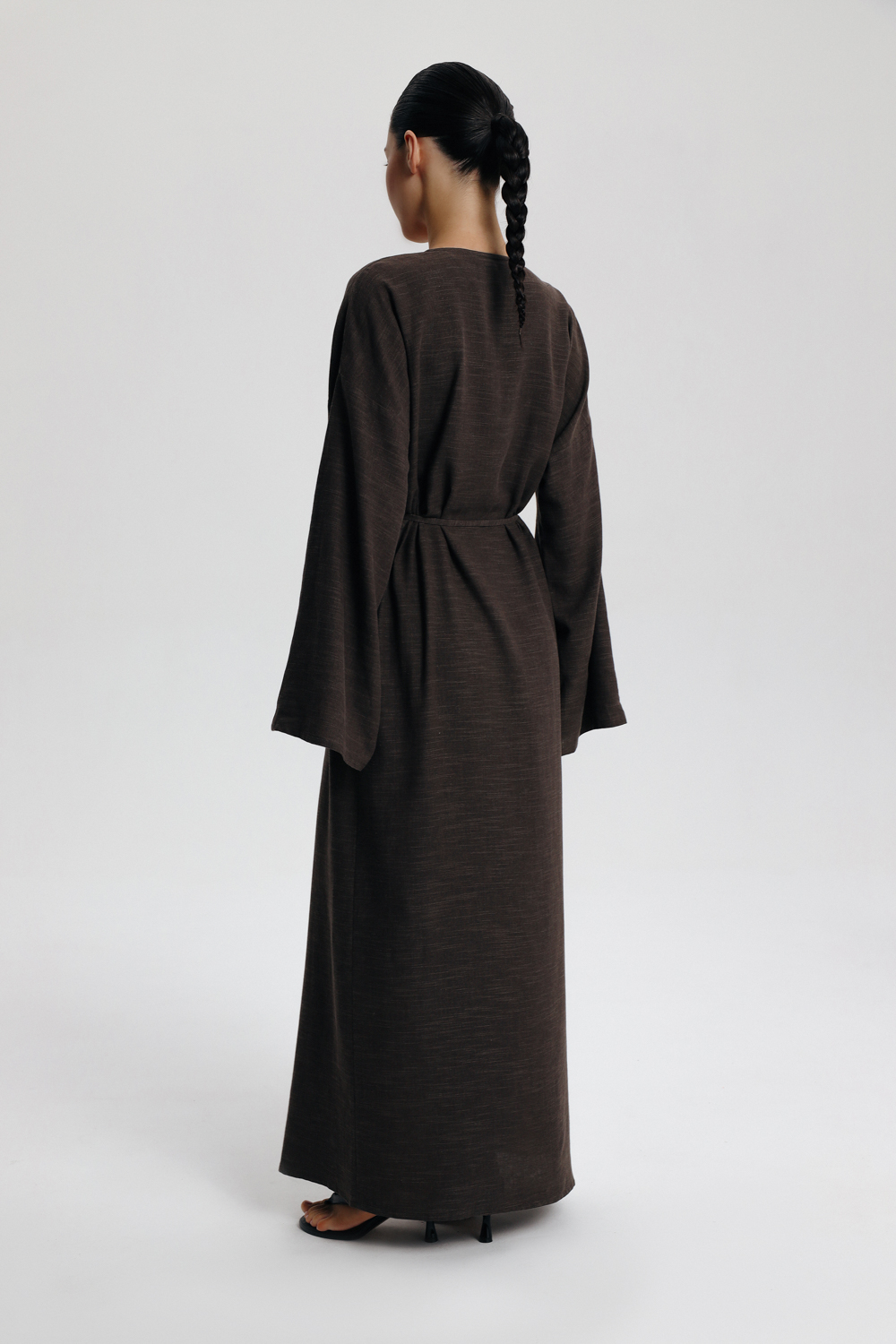 КАРДИГАН З ДОДАВАННЯМ ЛЬОНУ