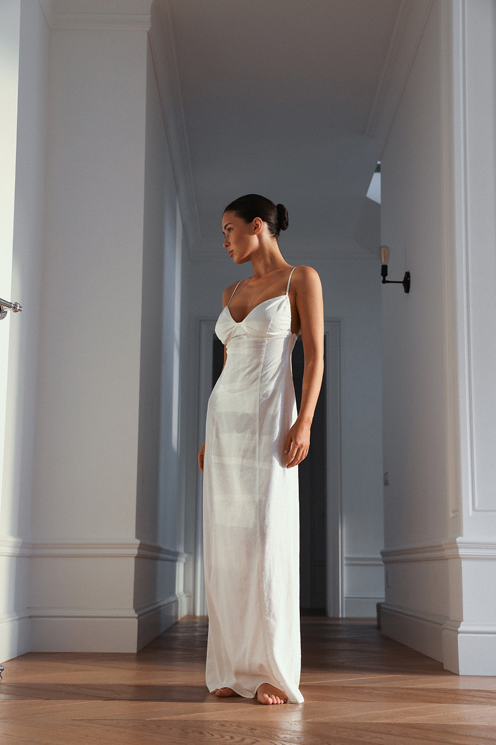 СУКНЯ МАКСІ НА БРЕТЕЛЯХ