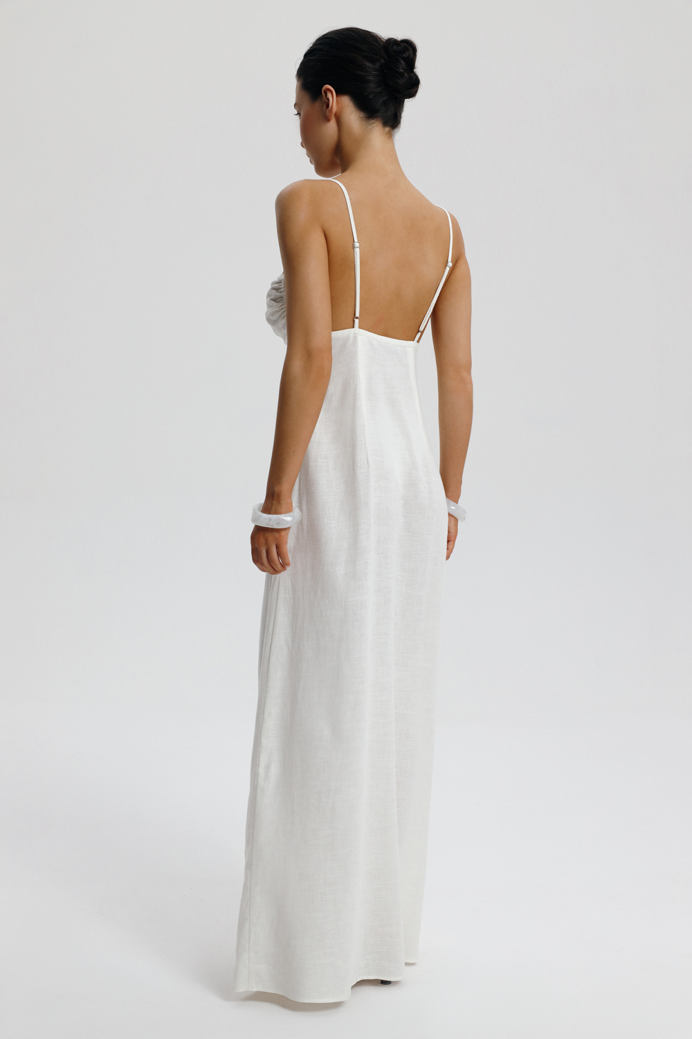 СУКНЯ МАКСІ НА БРЕТЕЛЯХ