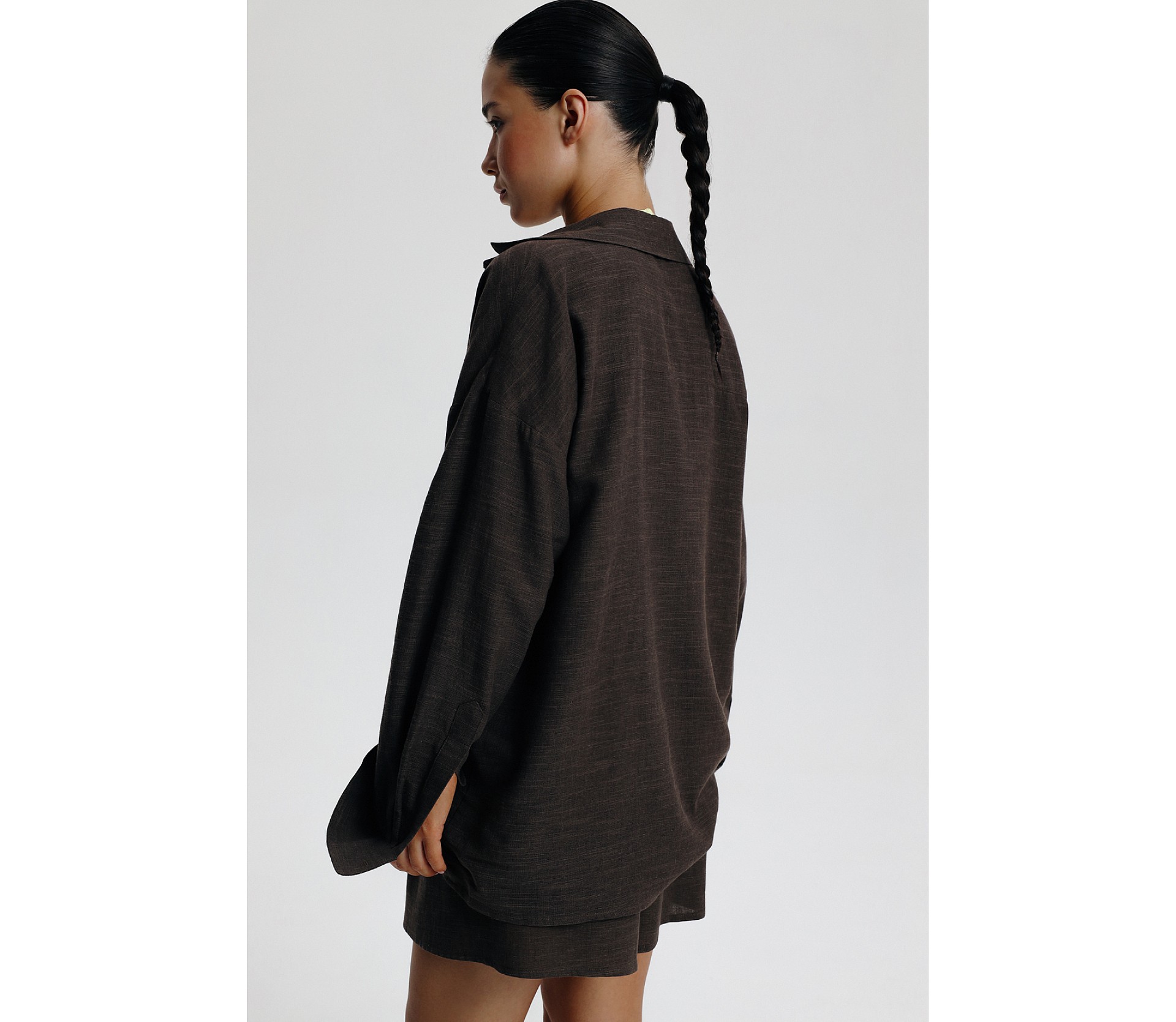 СОРОЧКА З ДОДАВАННЯМ ЛЬОНУ