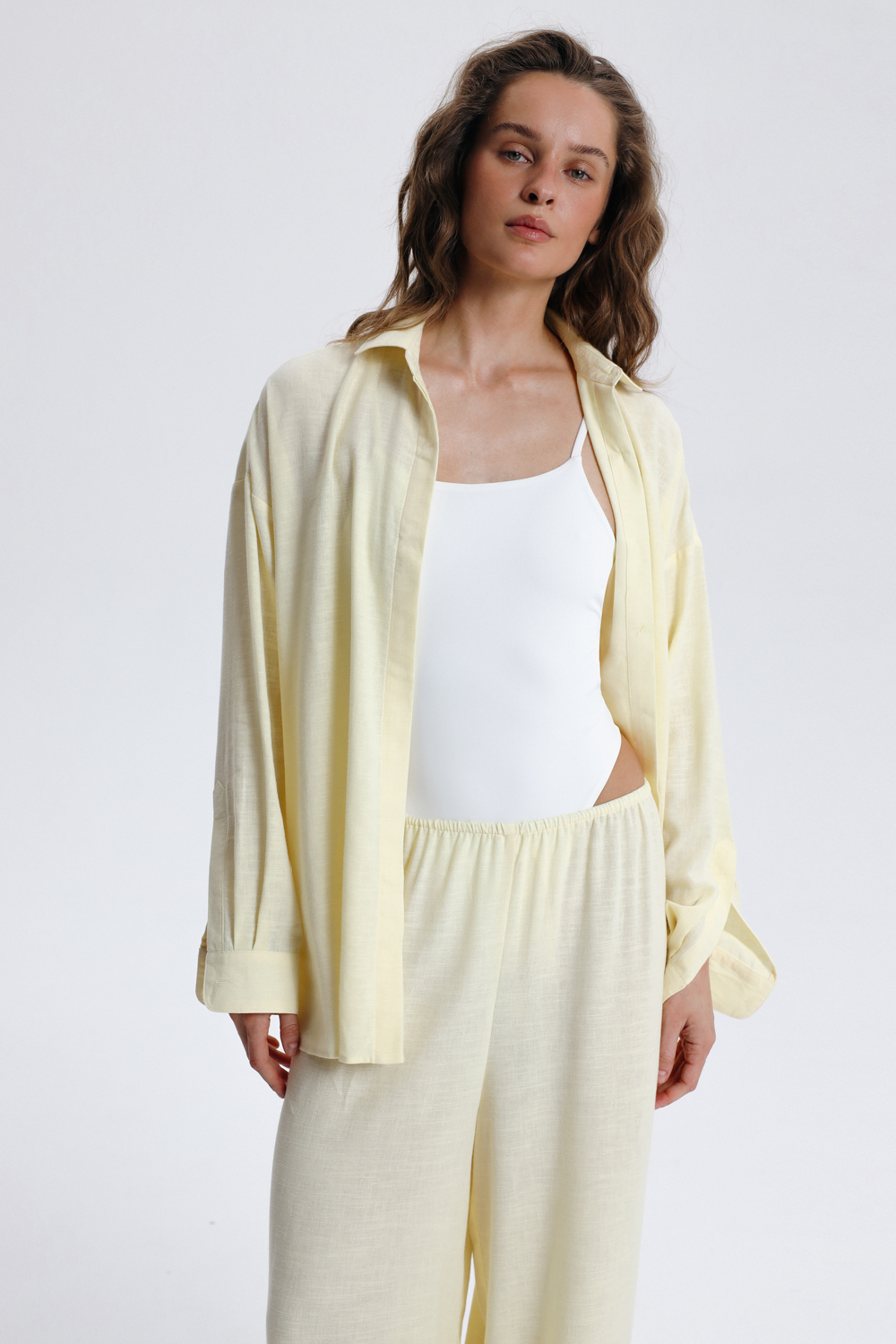 СОРОЧКА З ДОДАВАННЯМ ЛЬОНУ