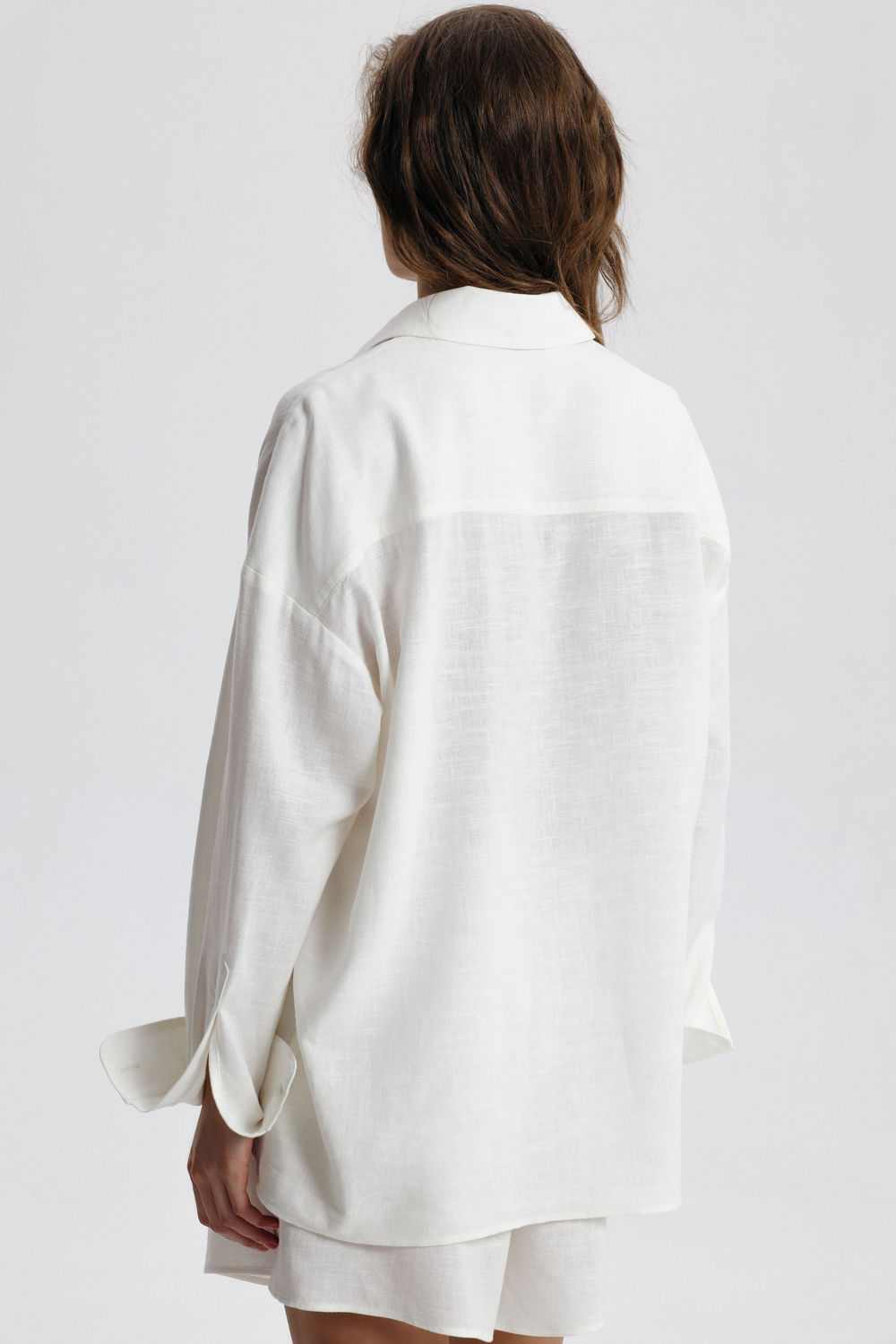 СОРОЧКА З ДОДАВАННЯМ ЛЬОНУ