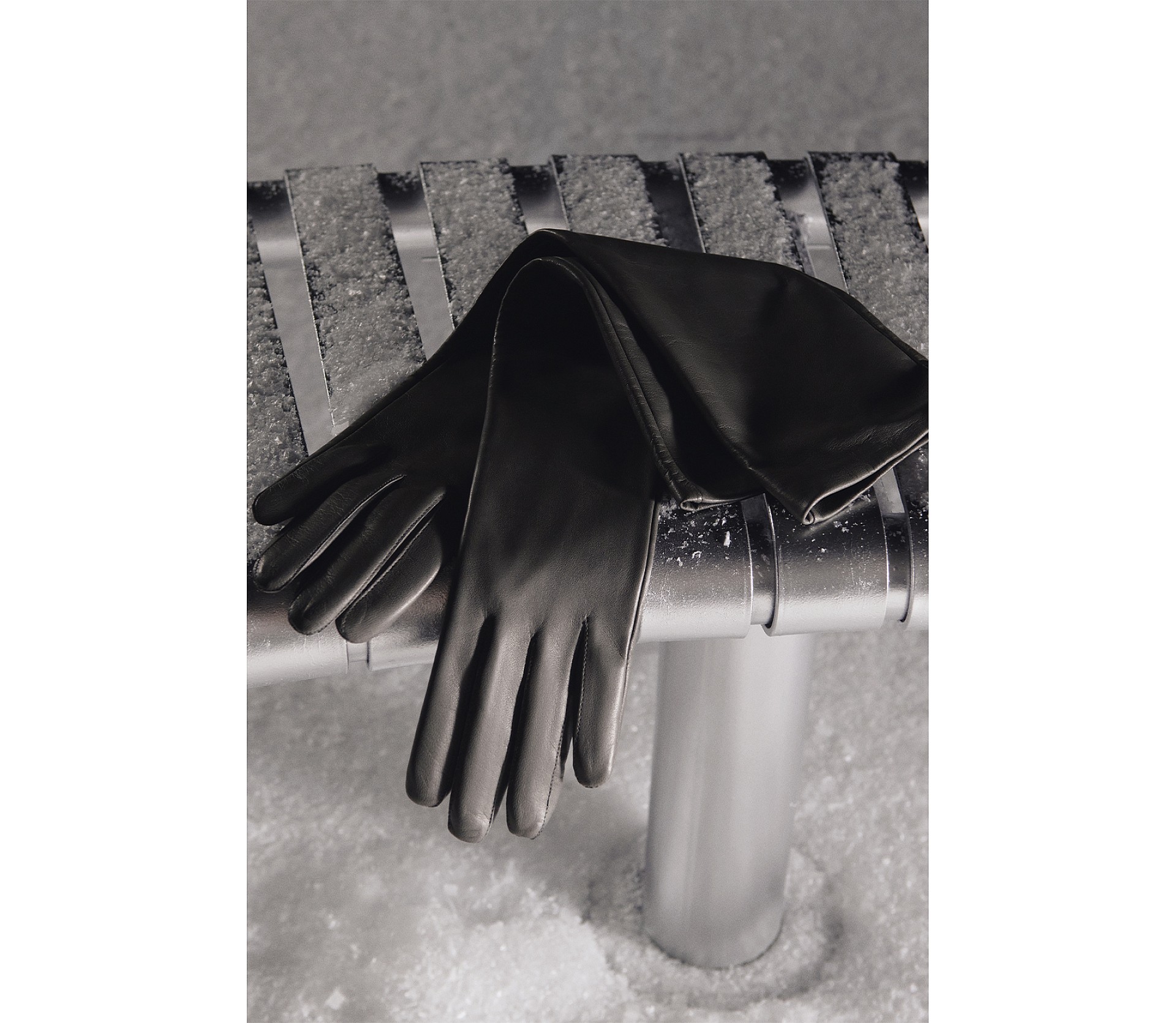 РУКАВИЧКИ ШКІРЯНІ ПОДОВЖЕНІ