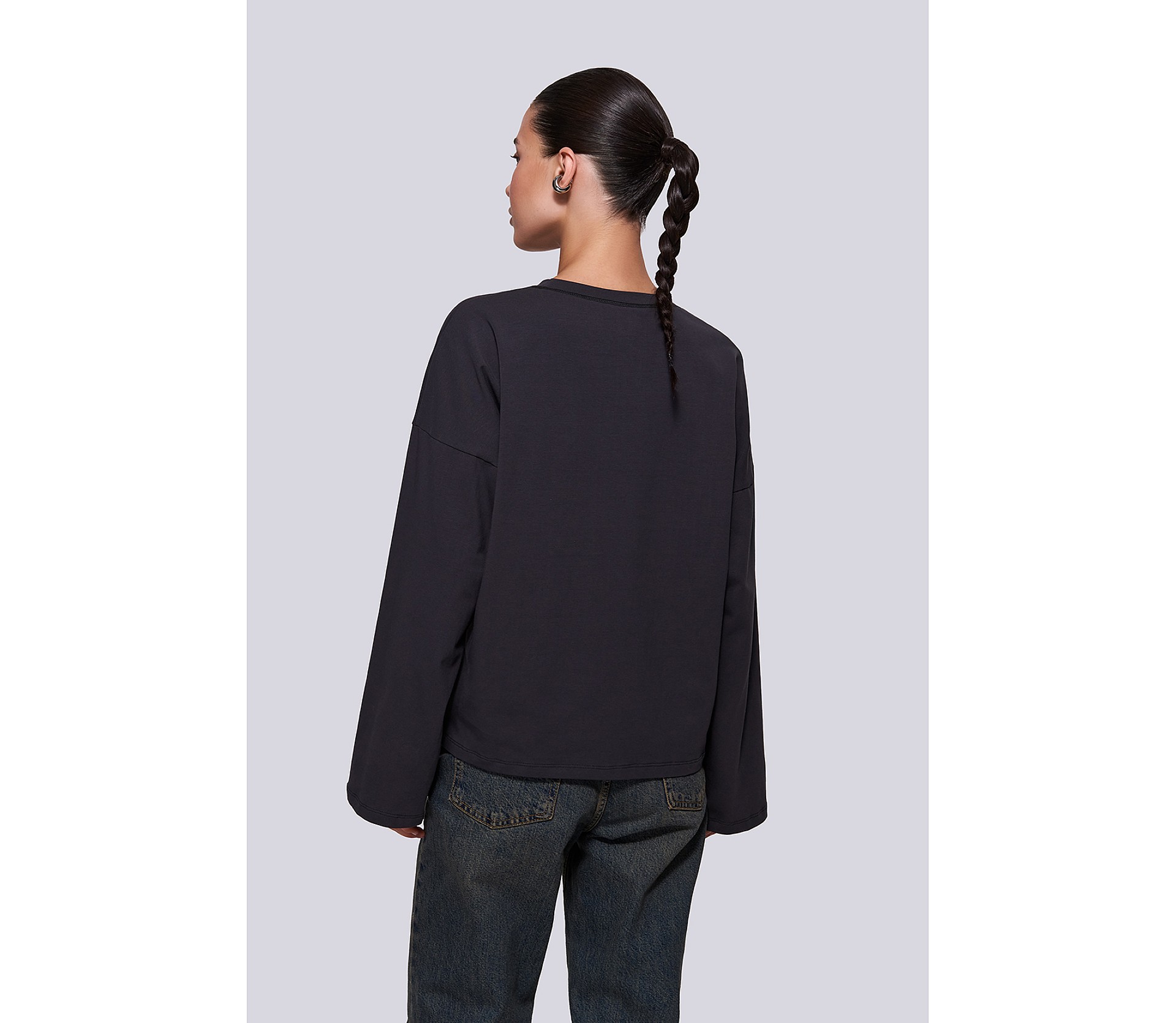 ЛОНГСЛІВ ВІЛЬНОГО КРОЮ