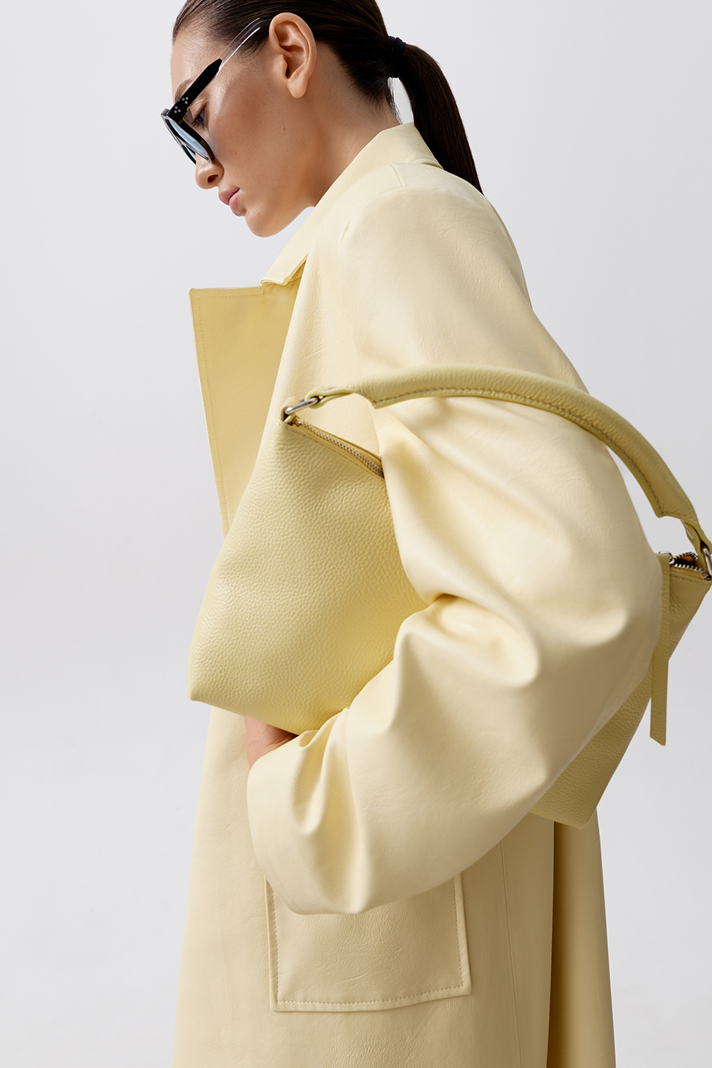 ТРЕНЧ З ЕКОШКІРИ