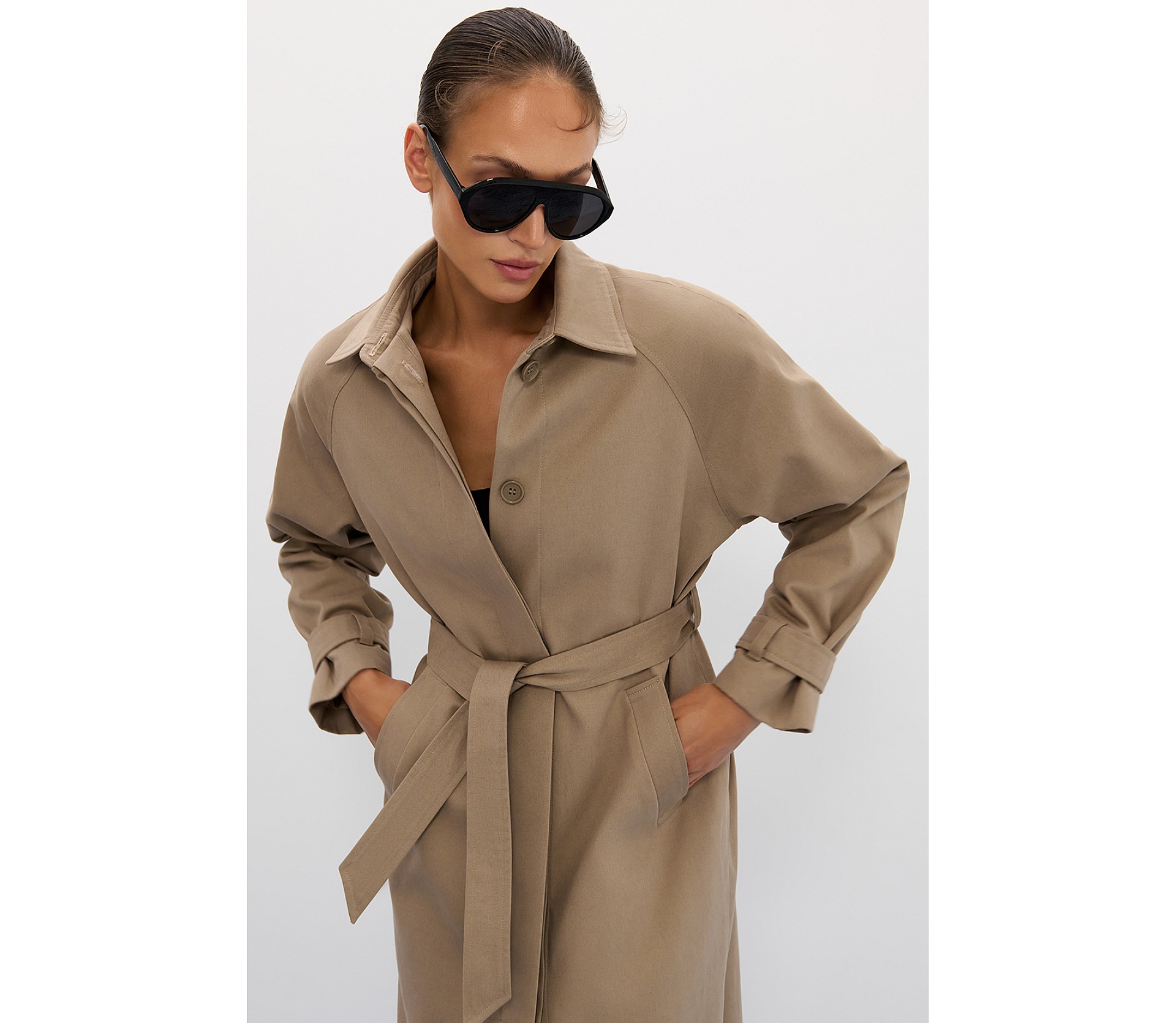 ТРЕНЧ МАКСІ