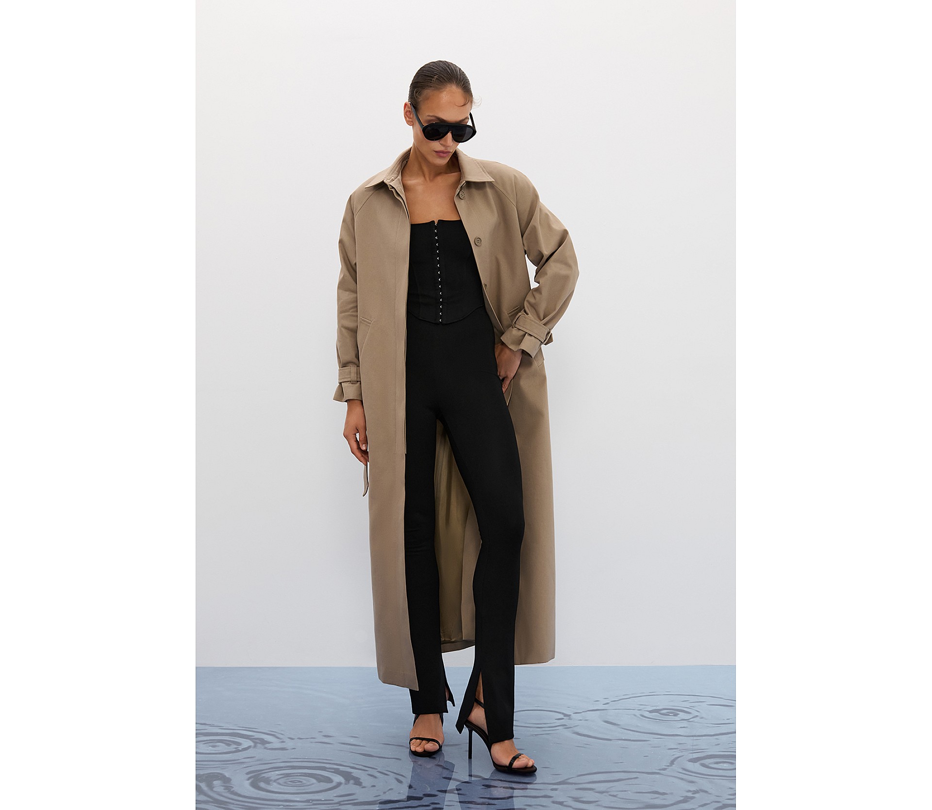 ТРЕНЧ МАКСІ