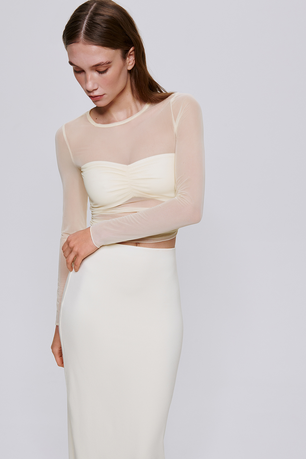 ТОП НАПІВПРОЗОРИЙ