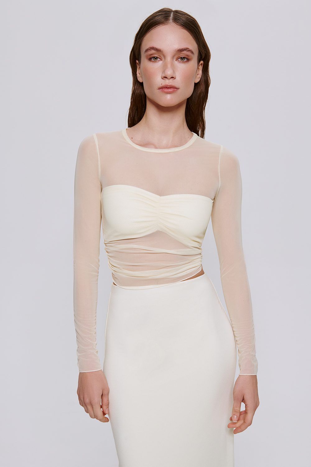 ТОП НАПІВПРОЗОРИЙ