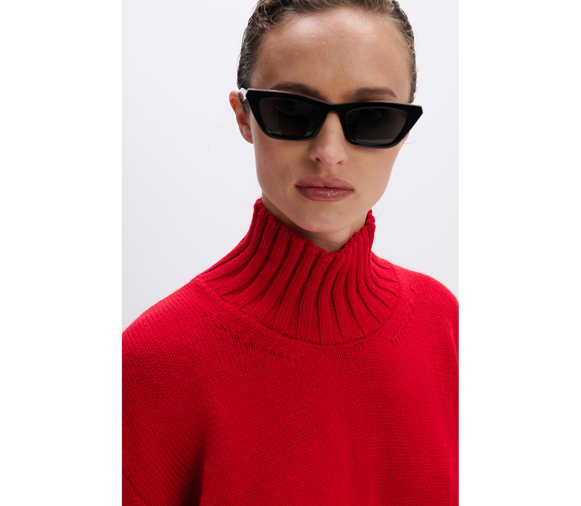 СВЕТР З ДОДАВАННЯМ ВОВНИ МЕРИНОСА