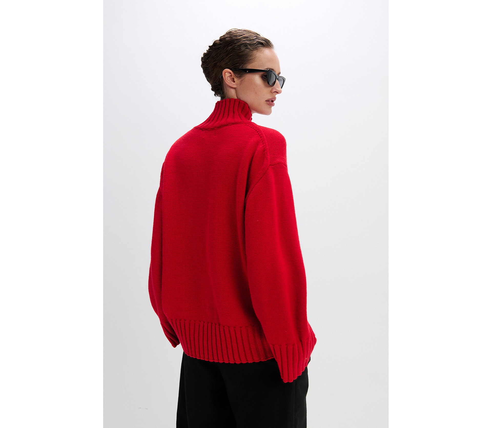 СВЕТР З ДОДАВАННЯМ ВОВНИ МЕРИНОСА