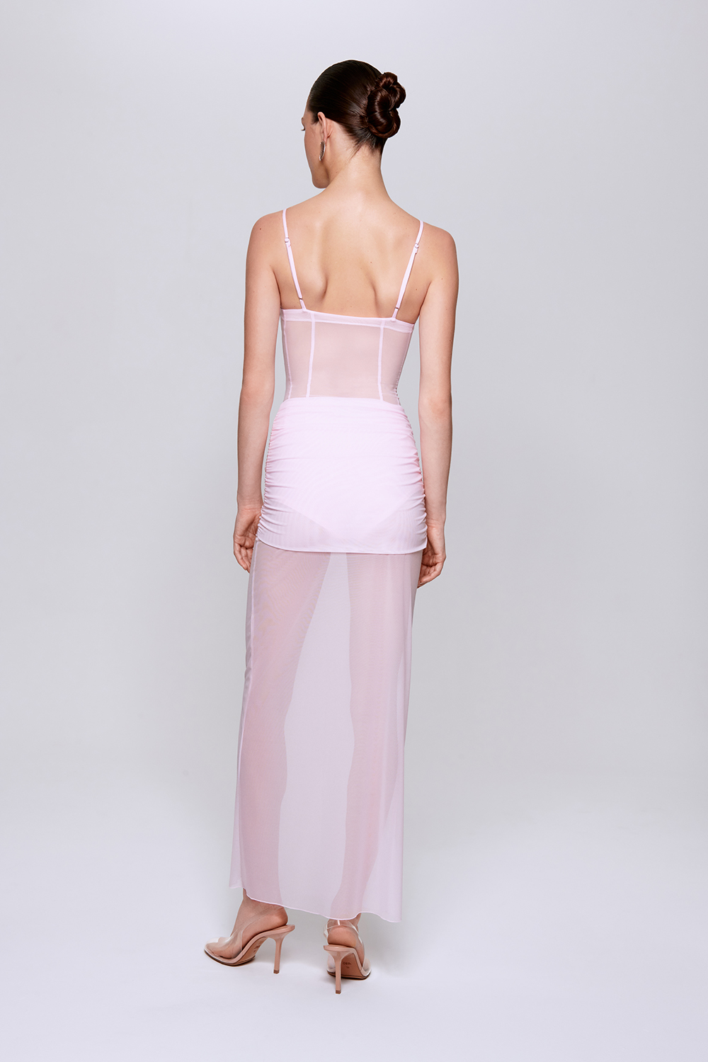 БОДІ КОРСЕТНЕ З СІТКИ