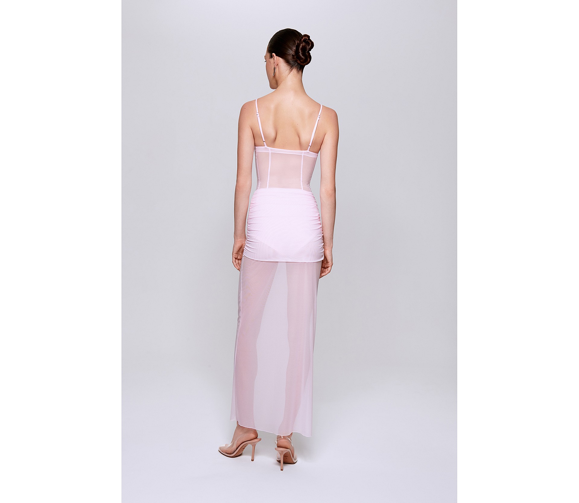 БОДІ КОРСЕТНЕ З СІТКИ