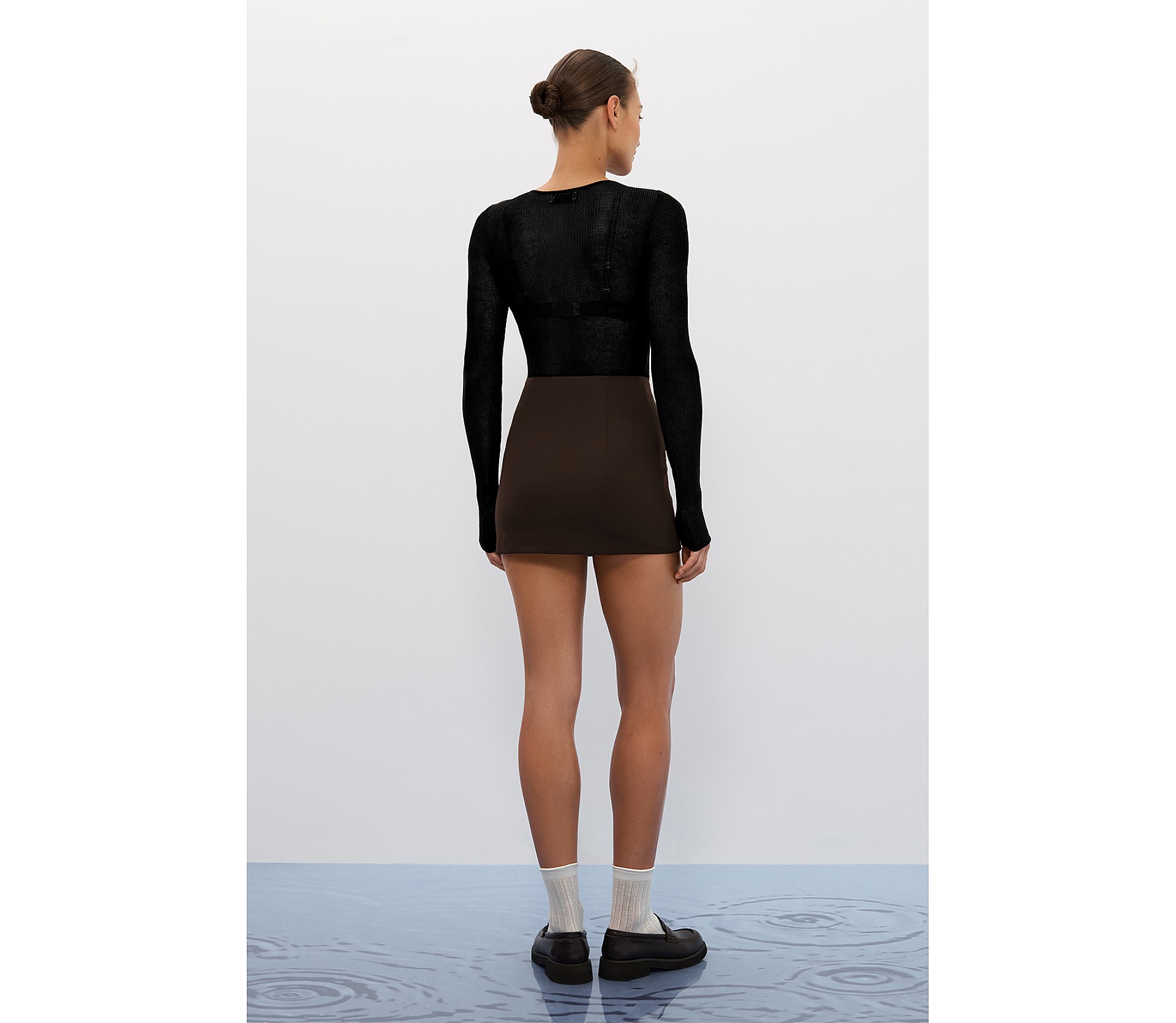 ДЖЕМПЕР НАПІВПРОЗОРИЙ