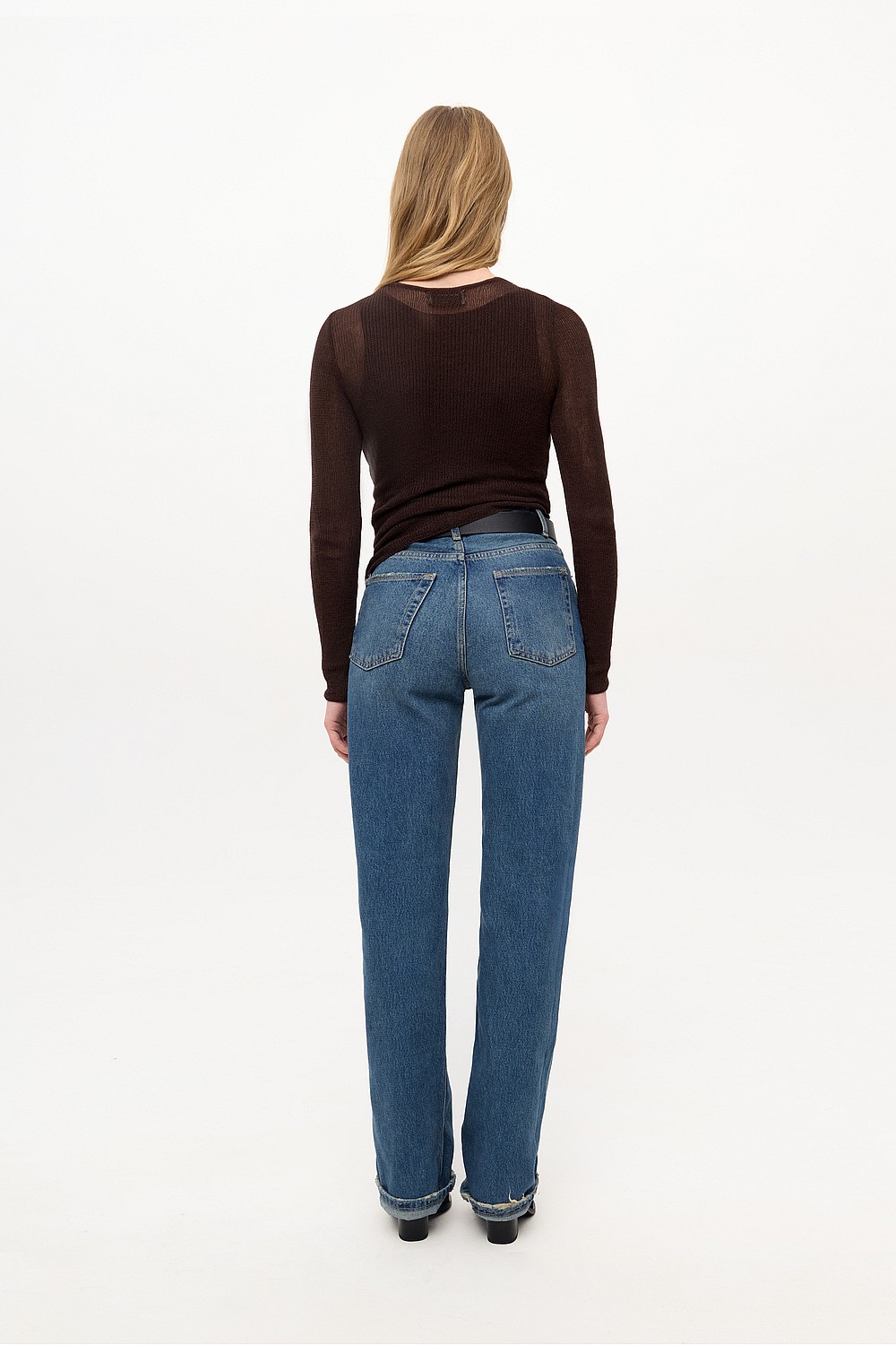 ДЖЕМПЕР НАПІВПРОЗОРИЙ