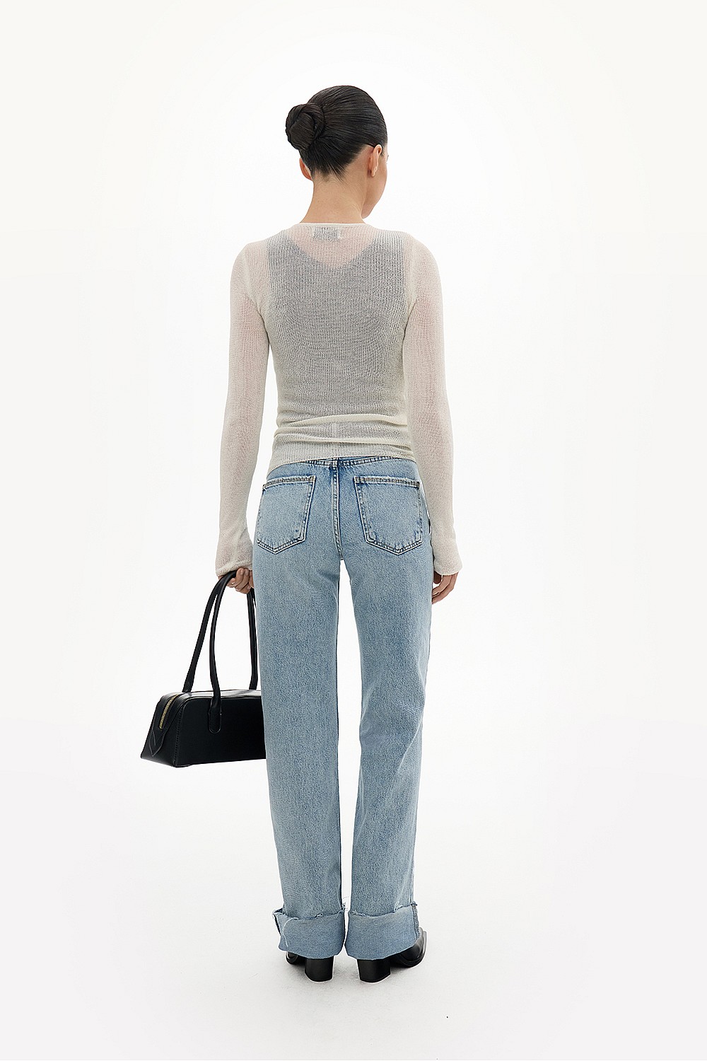 ДЖЕМПЕР НАПІВПРОЗОРИЙ