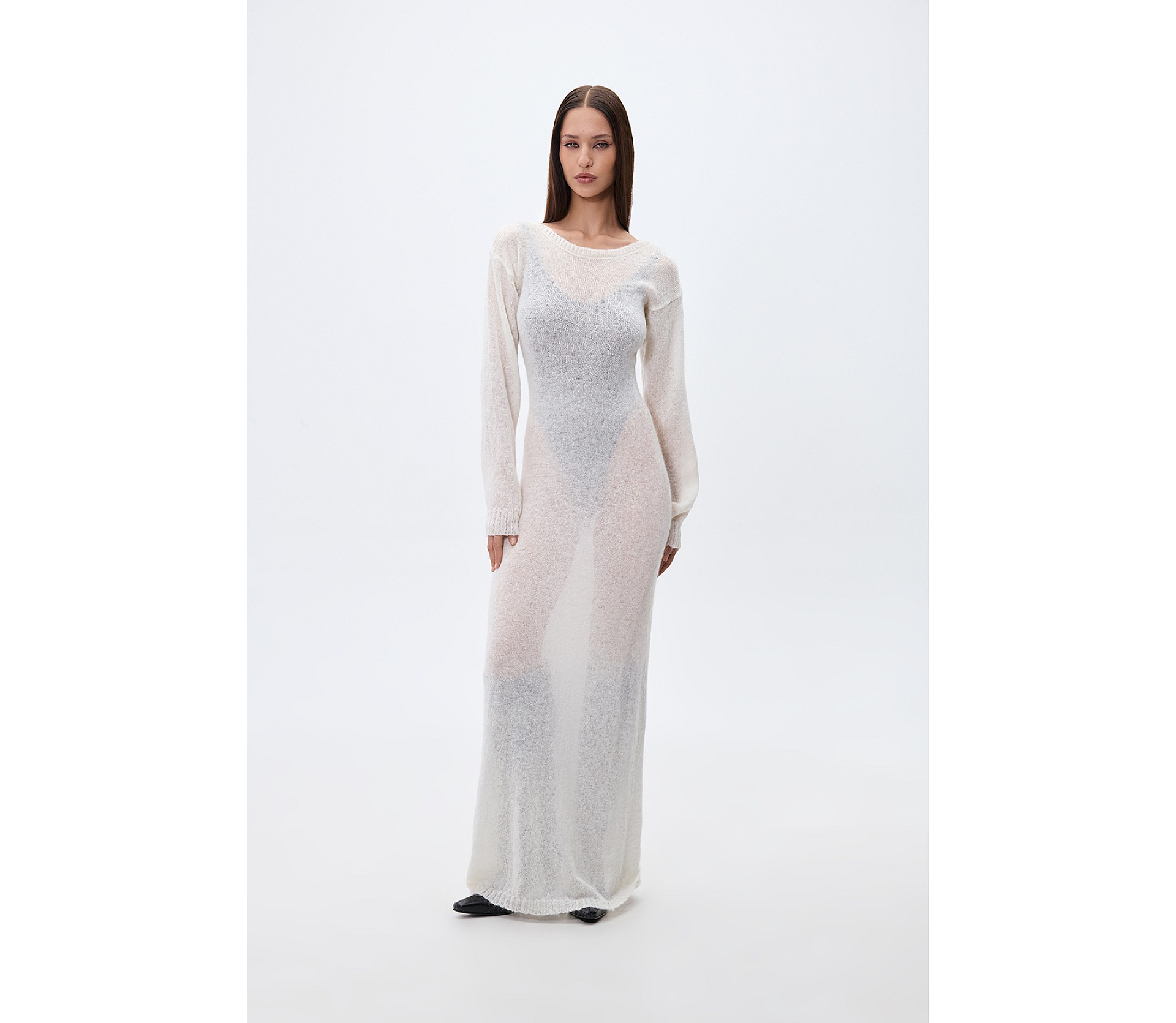 СУКНЯ МАКСІ В'ЯЗАНА