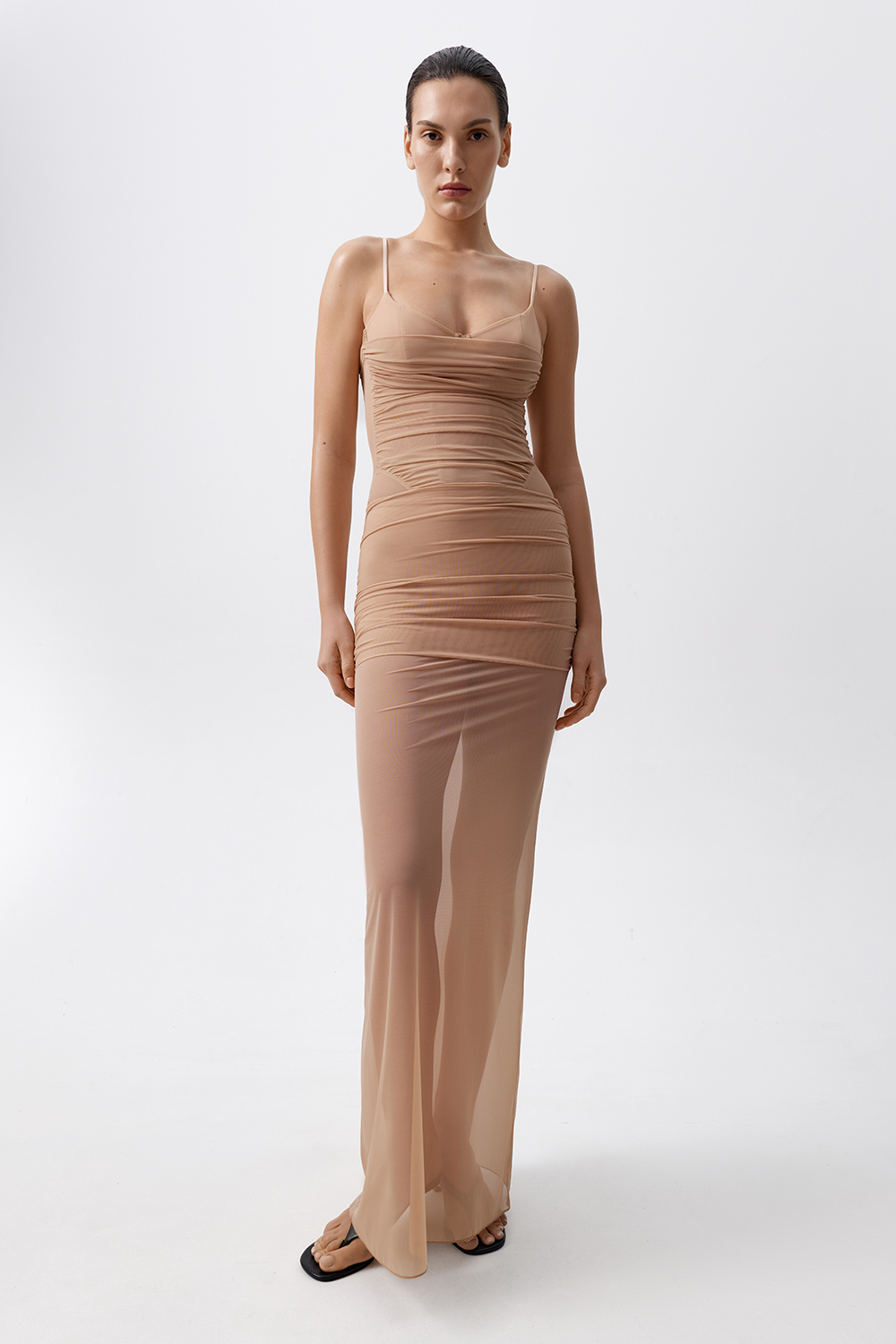 БОДІ КОРСЕТНЕ З СІТКИ