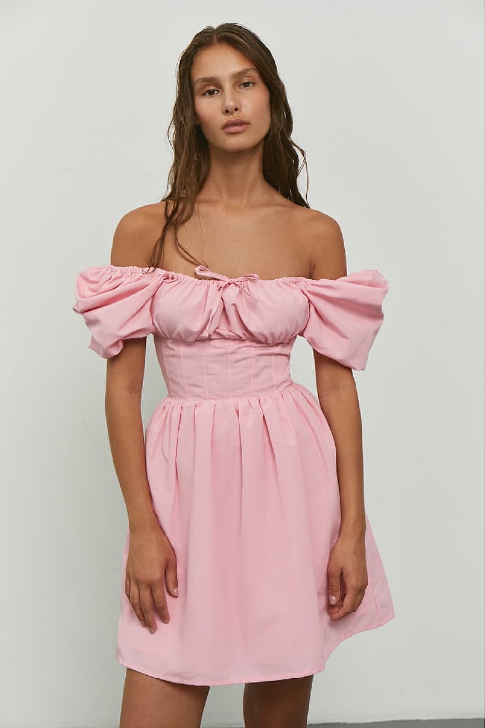 МІНІСУКНЯ З КОРСЕТОМ