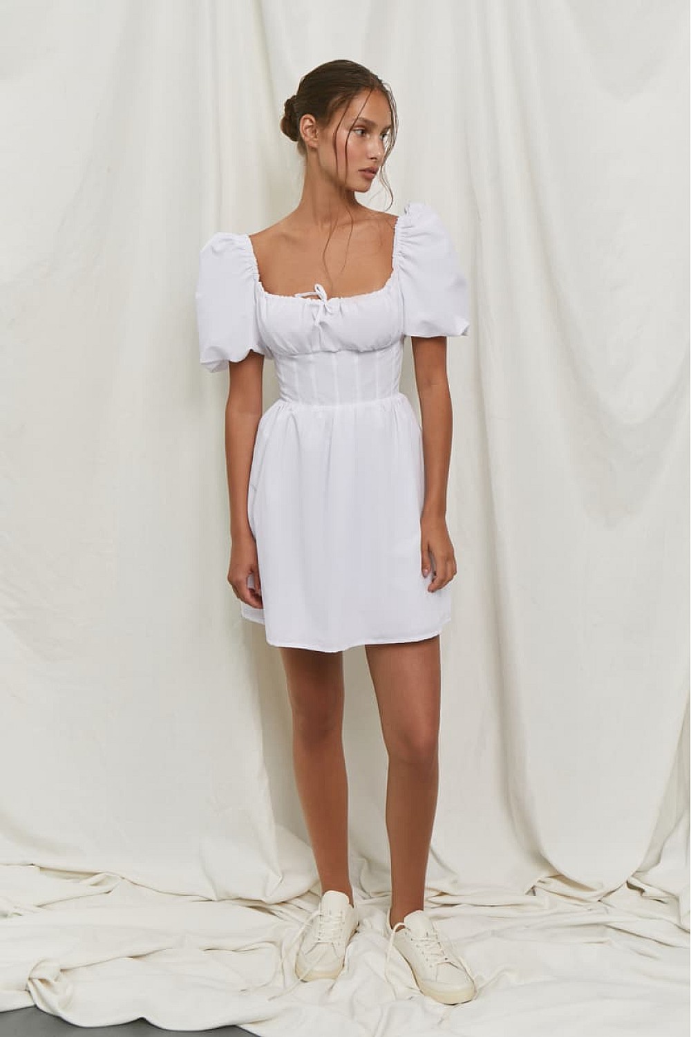 МІНІСУКНЯ З КОРСЕТОМ