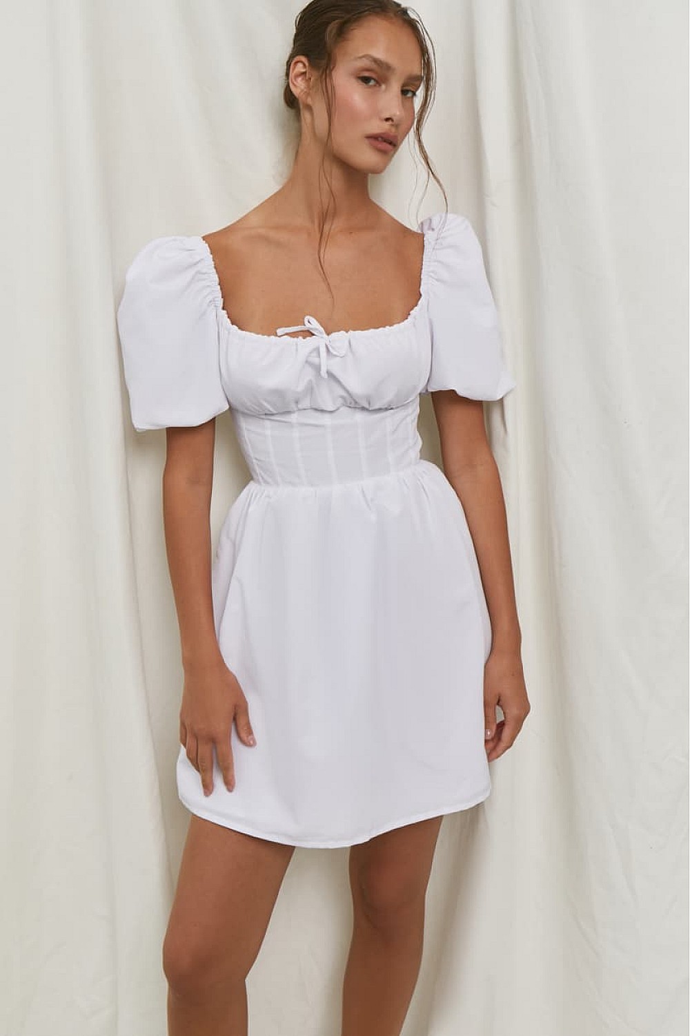 МІНІСУКНЯ З КОРСЕТОМ