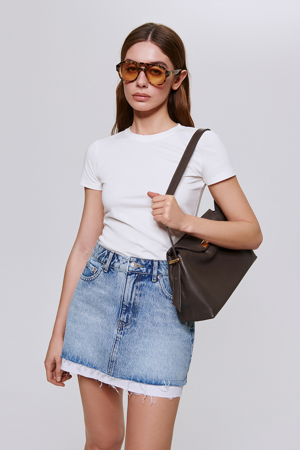 СПІДНИЦЯ МІНІ ДЖИНСОВА