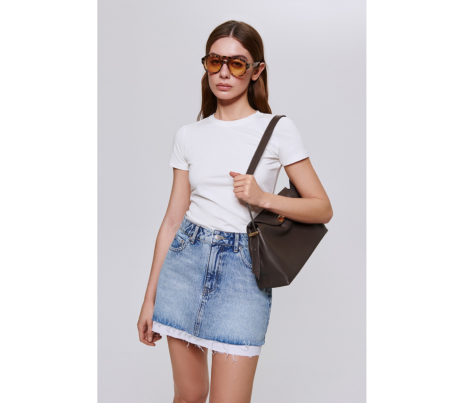 СПІДНИЦЯ МІНІ ДЖИНСОВА