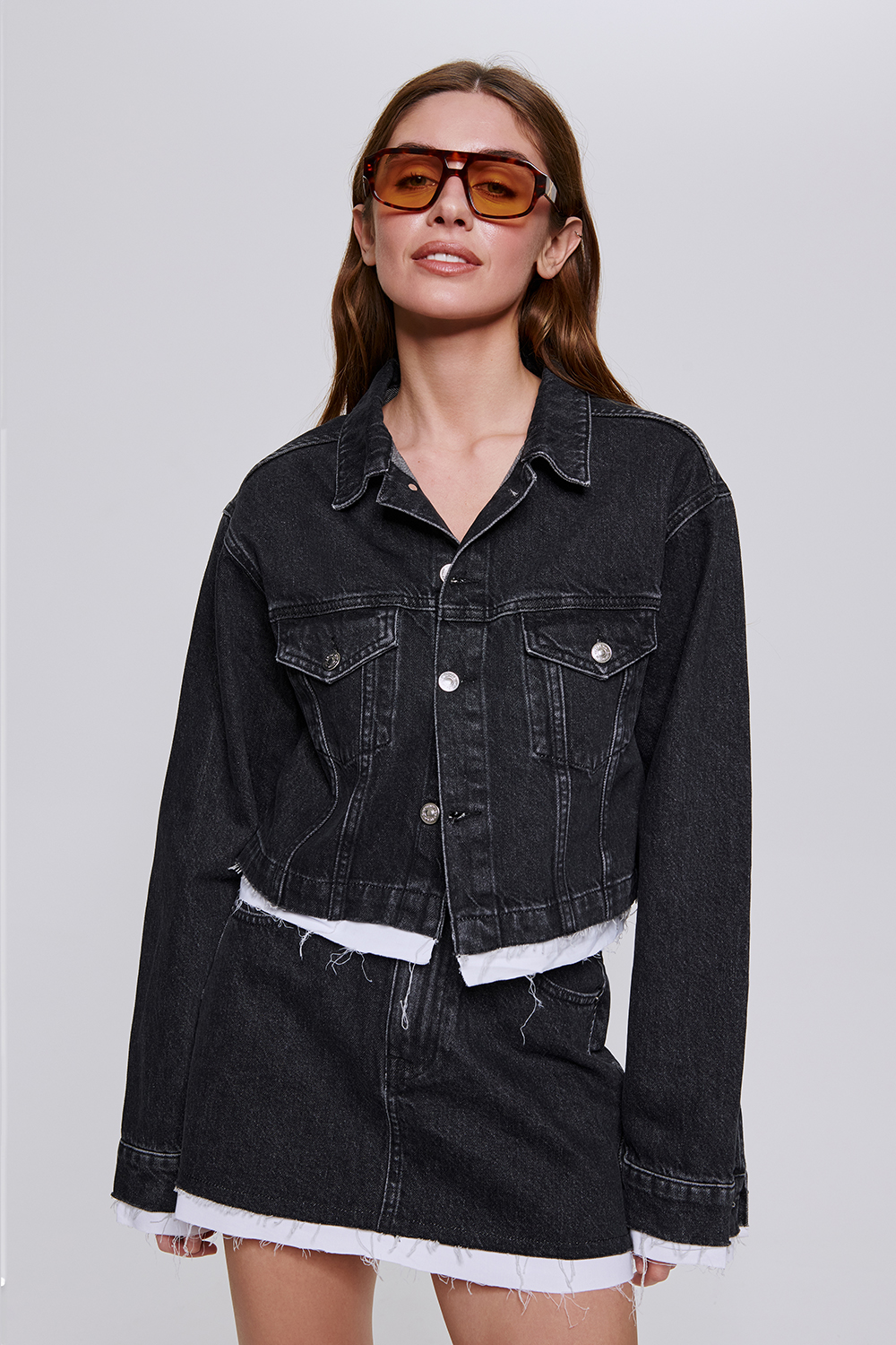 СПІДНИЦЯ МІНІ ДЖИНСОВА