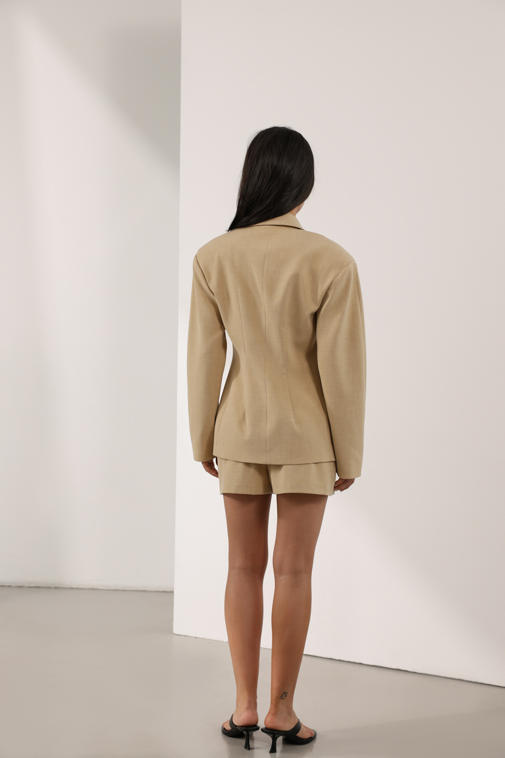 СКОРТ З ІМІТАЦІЄЮ КИШЕНЬ