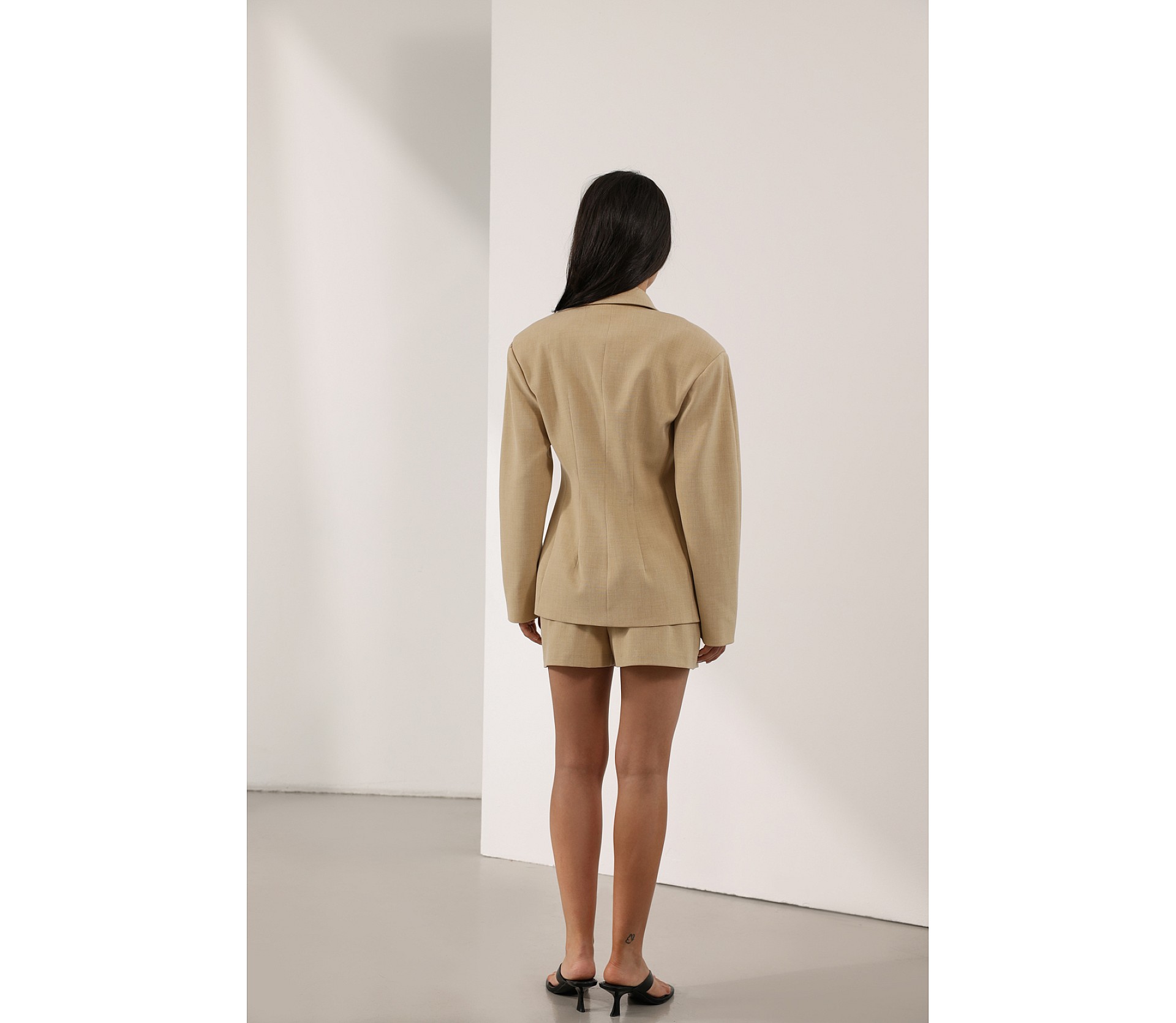 СКОРТ З ІМІТАЦІЄЮ КИШЕНЬ